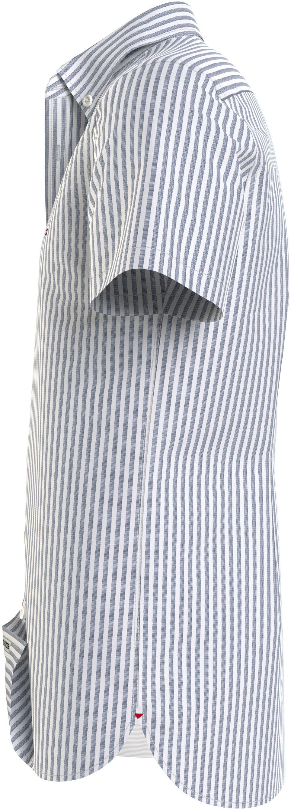 Tommy Hilfiger Overhemd met korte mouwen W-CO/LI CLASSIC STP RF SHIRT