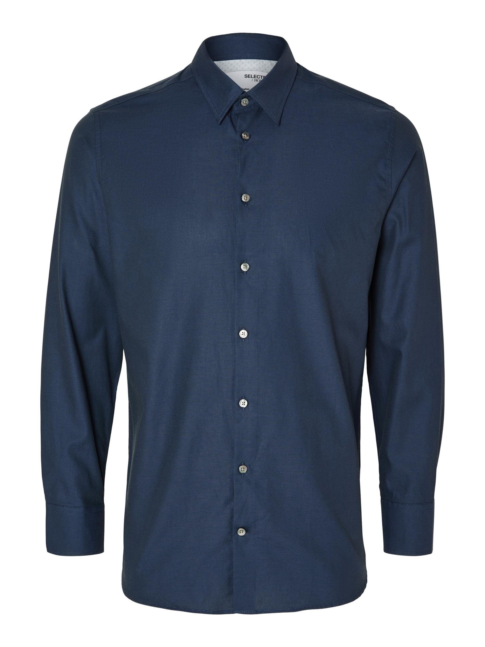 SELECTED HOMME Overhemd met lange mouwen SLHSLIMSOHO-DETAIL SHIRT LS NOOS