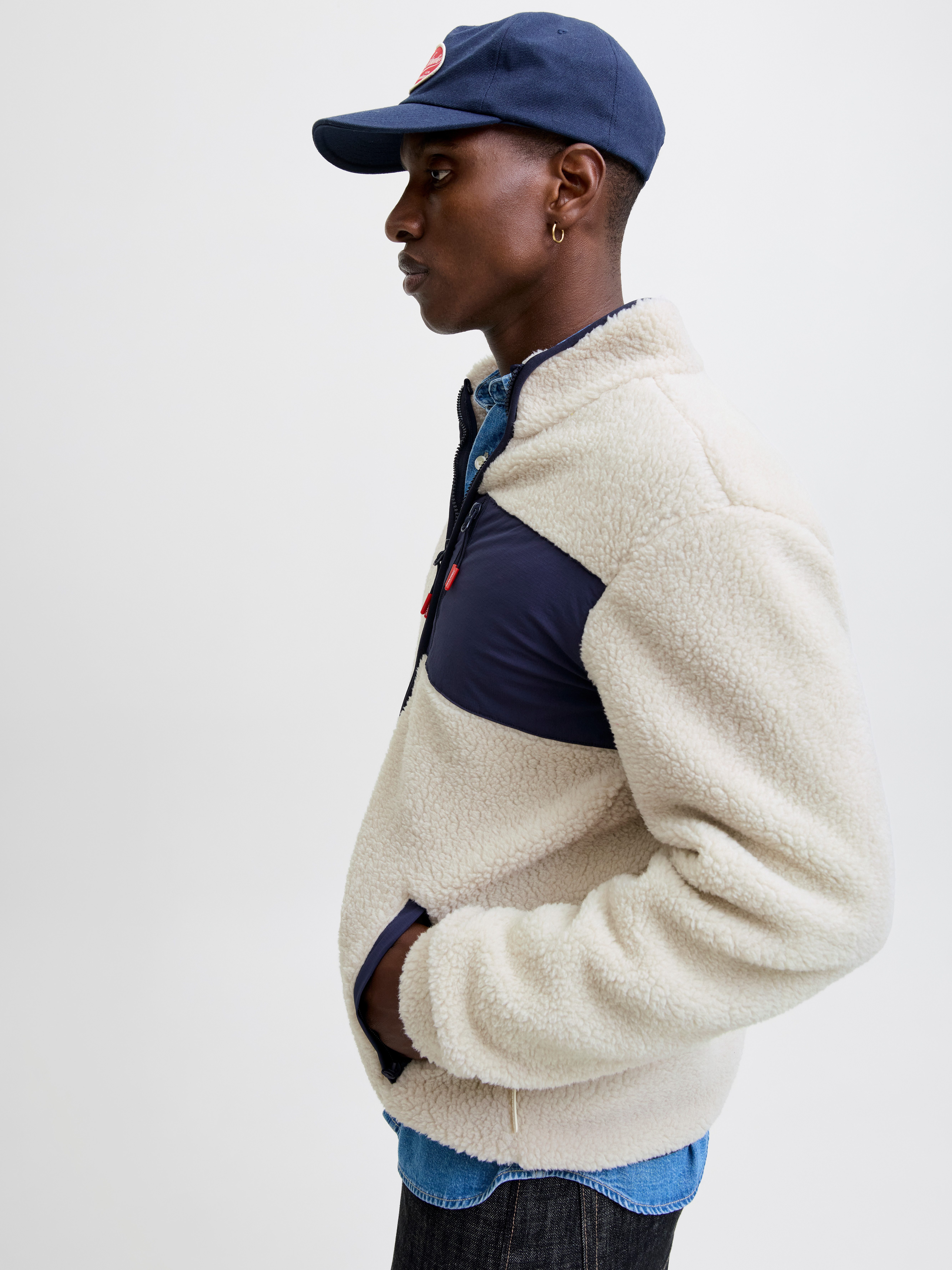 Jack & Jones Fleecejack JJTHATCHER FLEECE JACKET