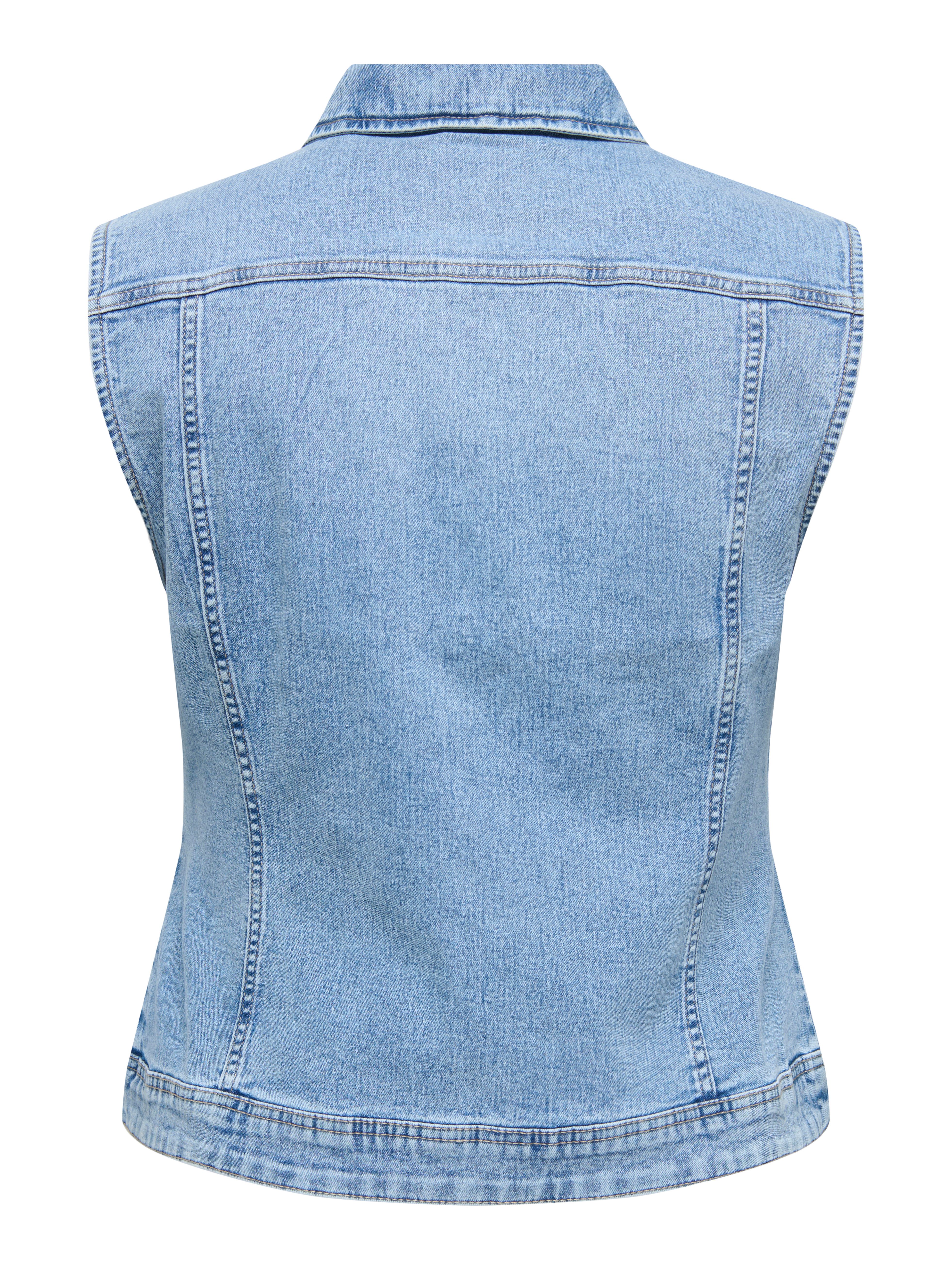 ONLY CARMAKOMA Jeansgilet CARWESPA WEST DNM PIM619 NOOS