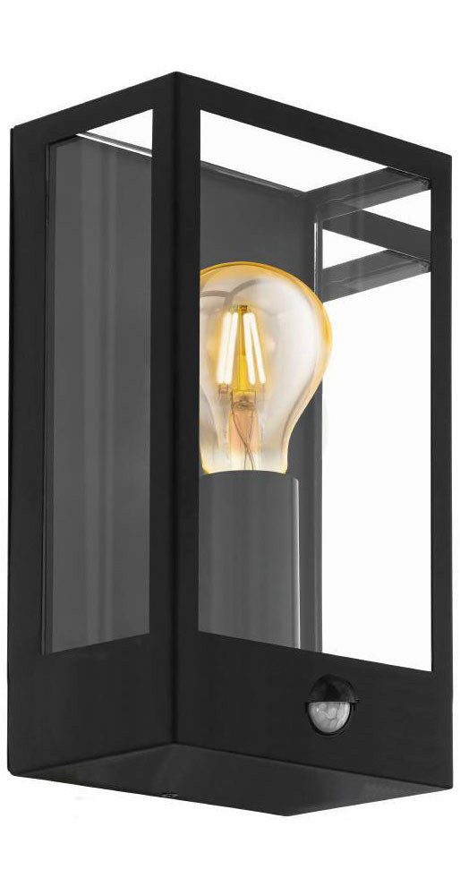 EGLO Wandlamp ALAMONTE Buitenlamp, bewegingssensor, schemerschakelaar, wandlamp, E27, IP44 (1 stuk)