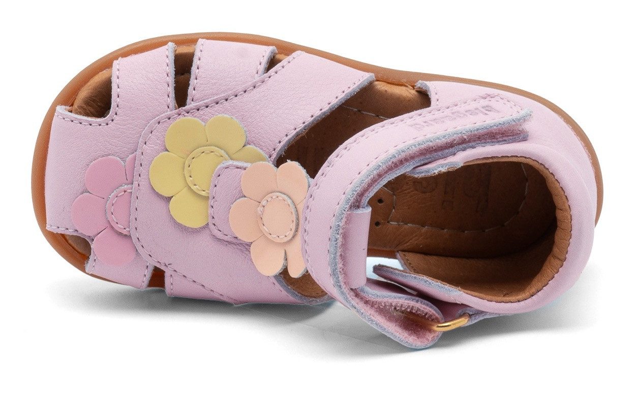Bisgaard Sandalen Oline Breedte: normaal , babyschoen, feestdagsschoen met klittenband, maat sjabloon te downloaden