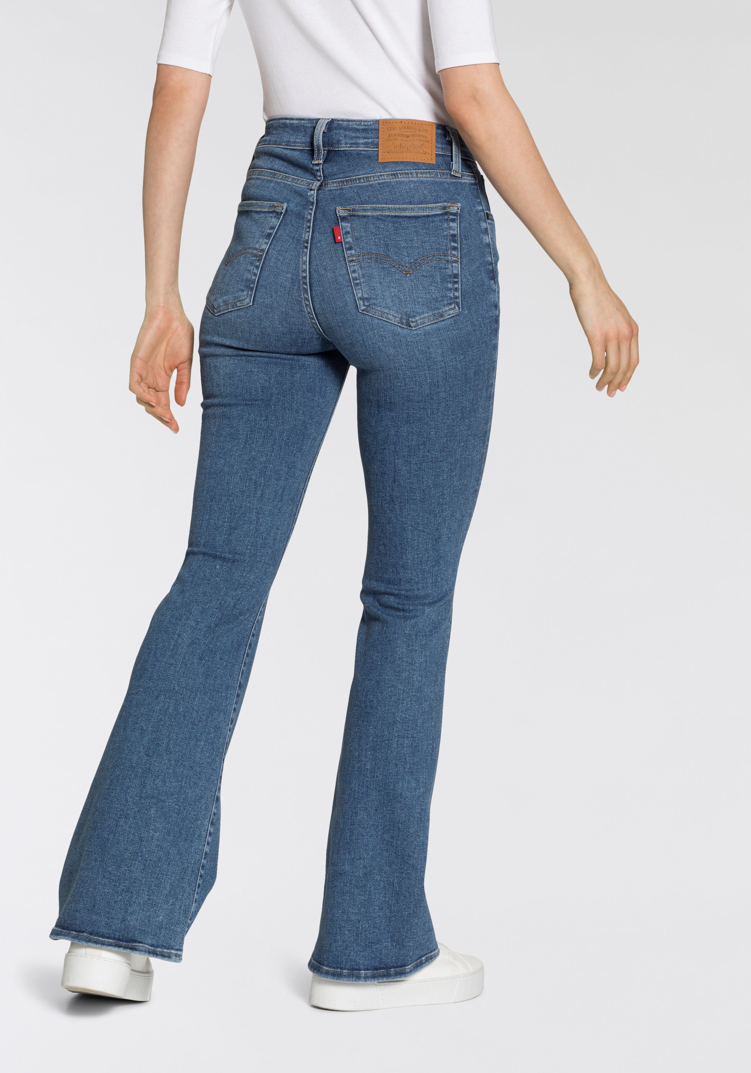 Levi's® Wijd uitlopende jeans 726 HR FLARE