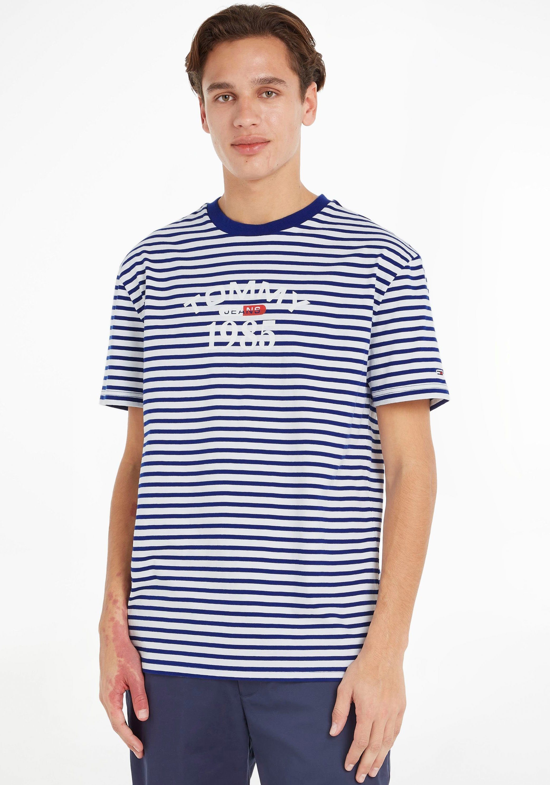 TOMMY JEANS T-shirt TJM CLSC GRAPHIC STRIPE TEE