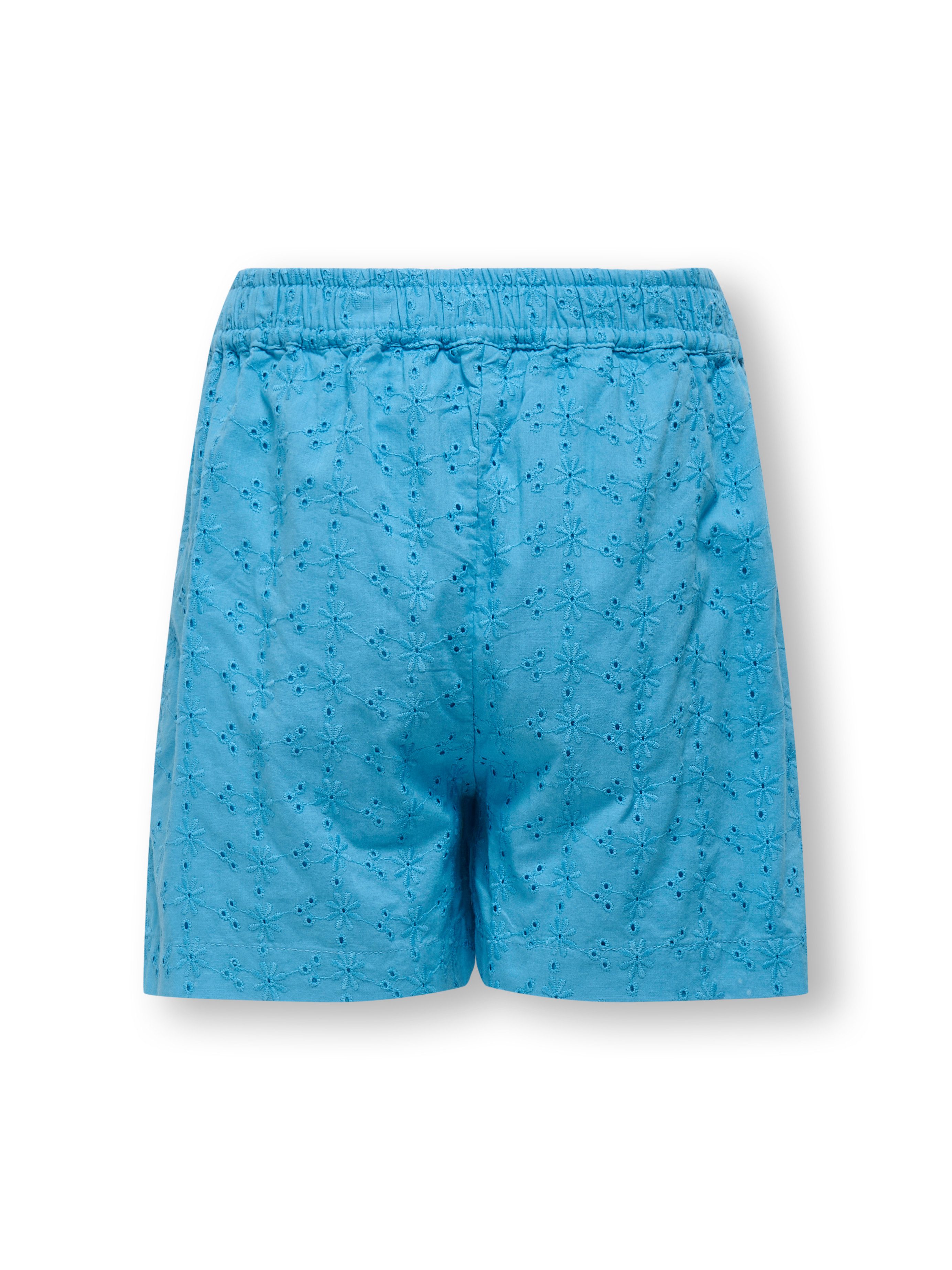 KIDS ONLY Short KOGMARGOT LIFE EMBROIDERY SHORTS WVN