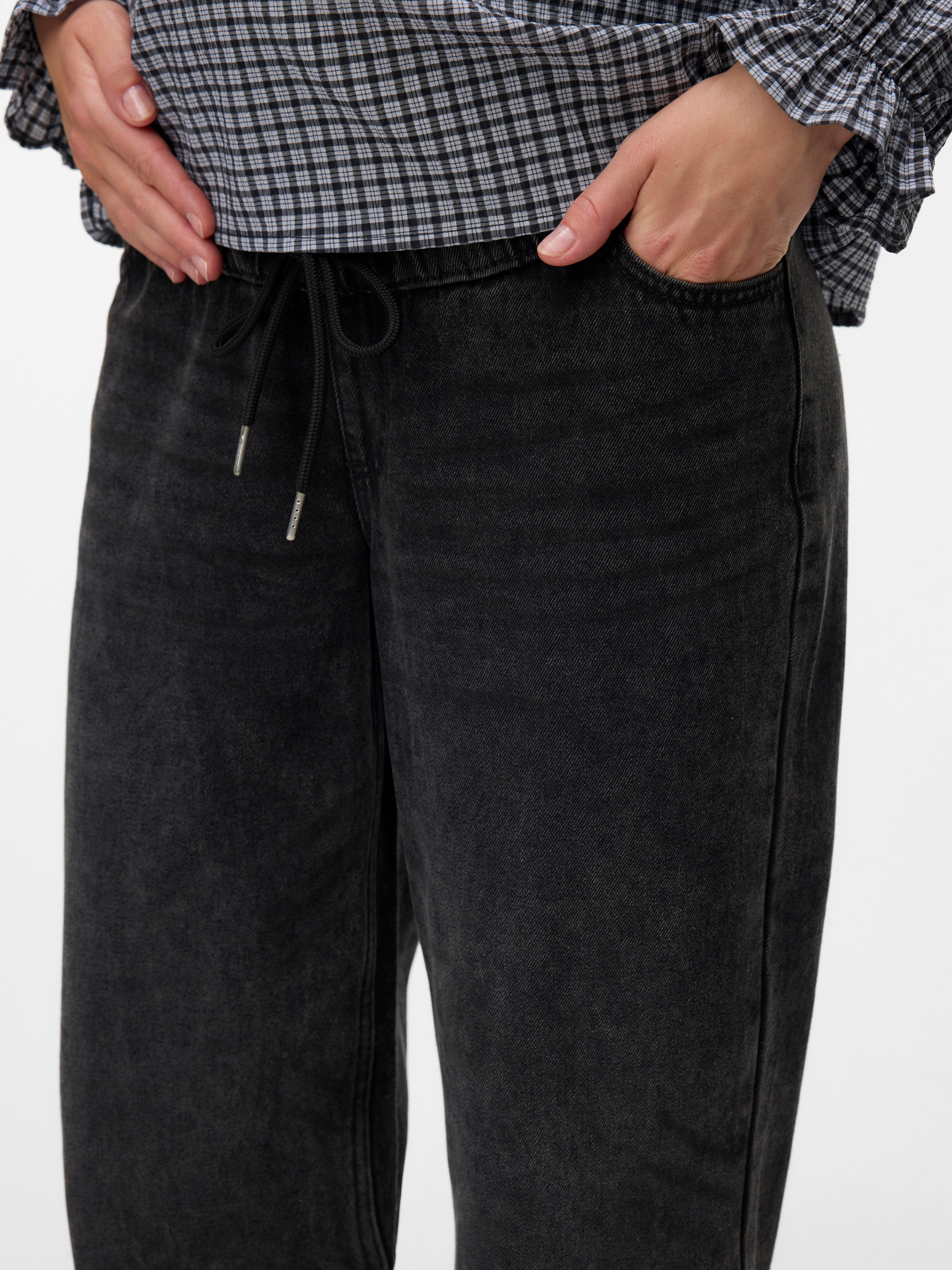 Mamalicious Zwangerschapsjeans MLVALENCIA ELASTIC JEANS NOOS