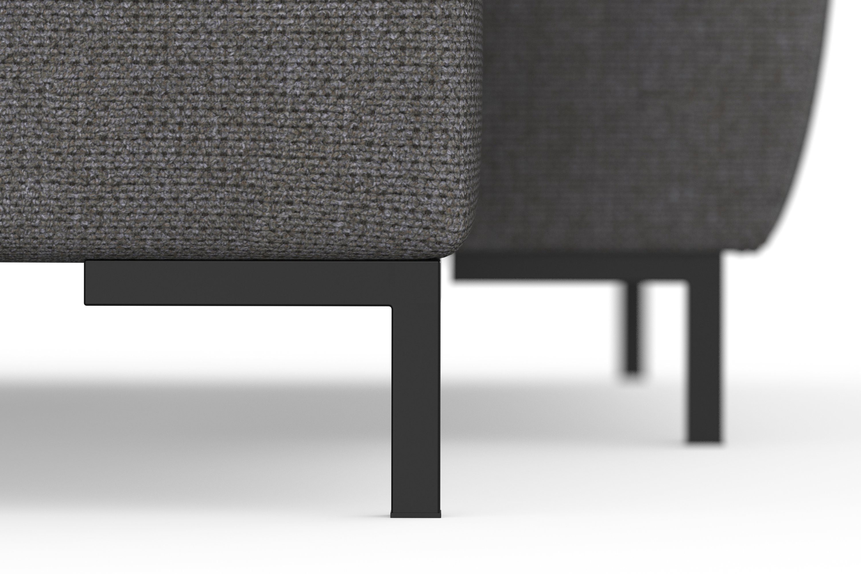 DOMO collection Zithoek Capelo, comfortabel, duidelijke lijnen kenmerken dit ontwerp, U-Vorm met verstelbare armleuningen, naar keuze met slaapfunctie, binnenvering