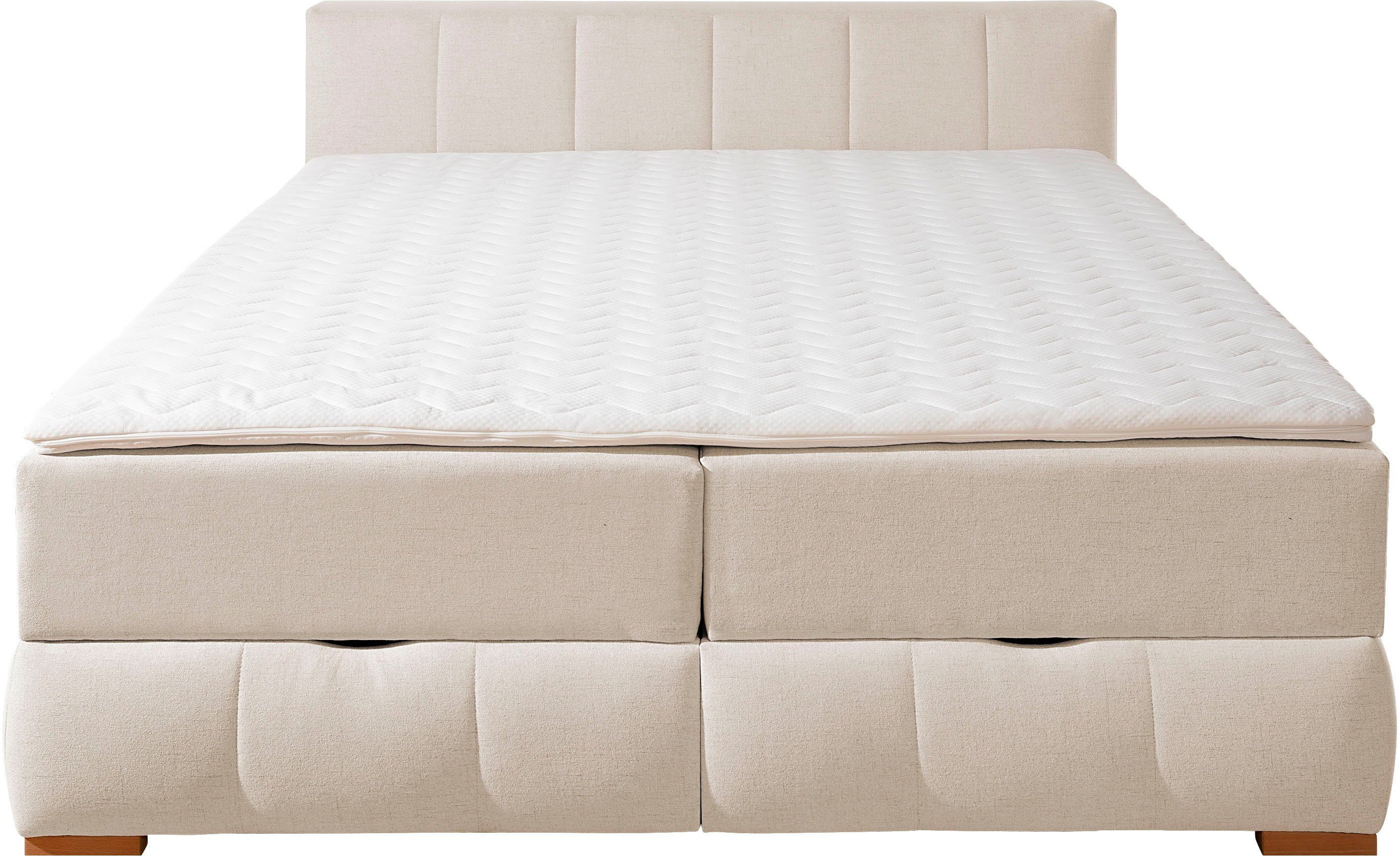 Guido Maria Kretschmer Home&Living Boxspring Chelles incl. matrastopper en bedlade