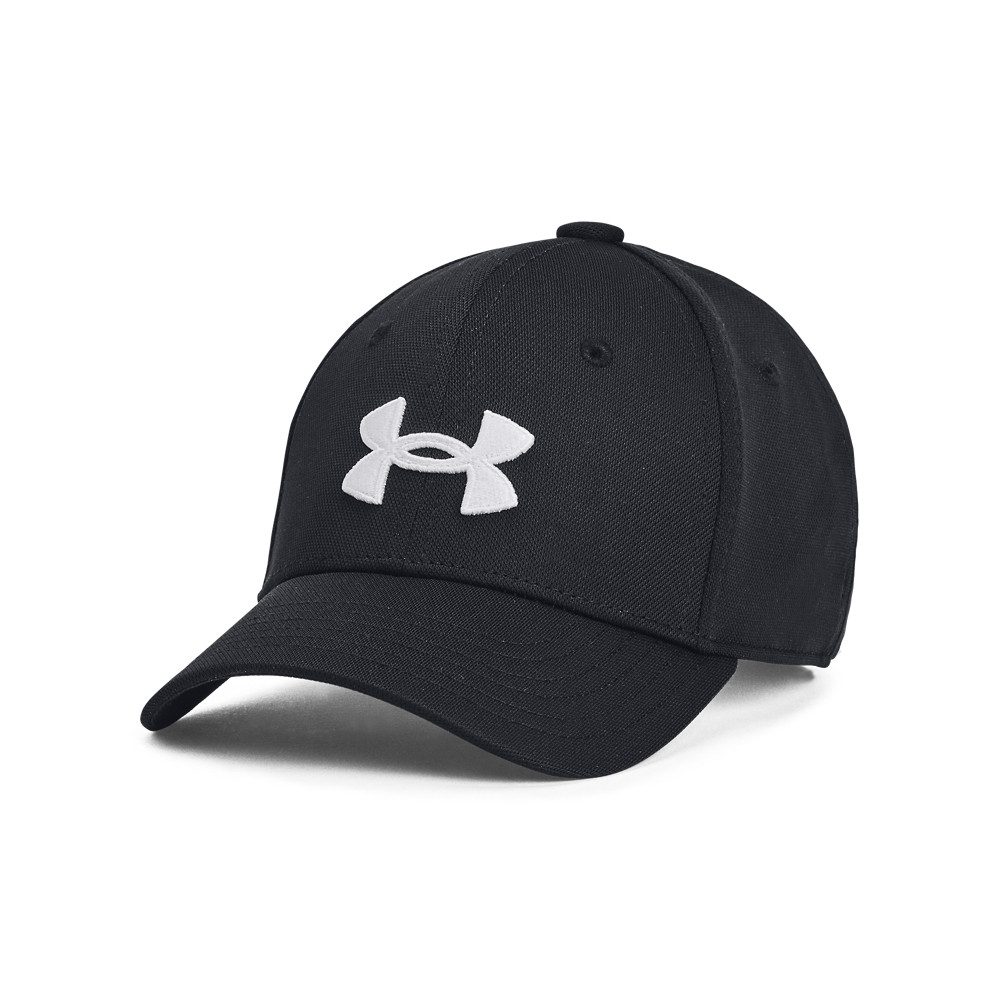 Under Armour sportpet Blitzing Cap zwart wit Logo M L