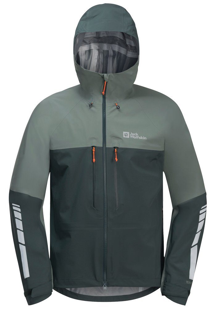 Jack Wolfskin Fietsjack MOROBBIA 3L JKT M