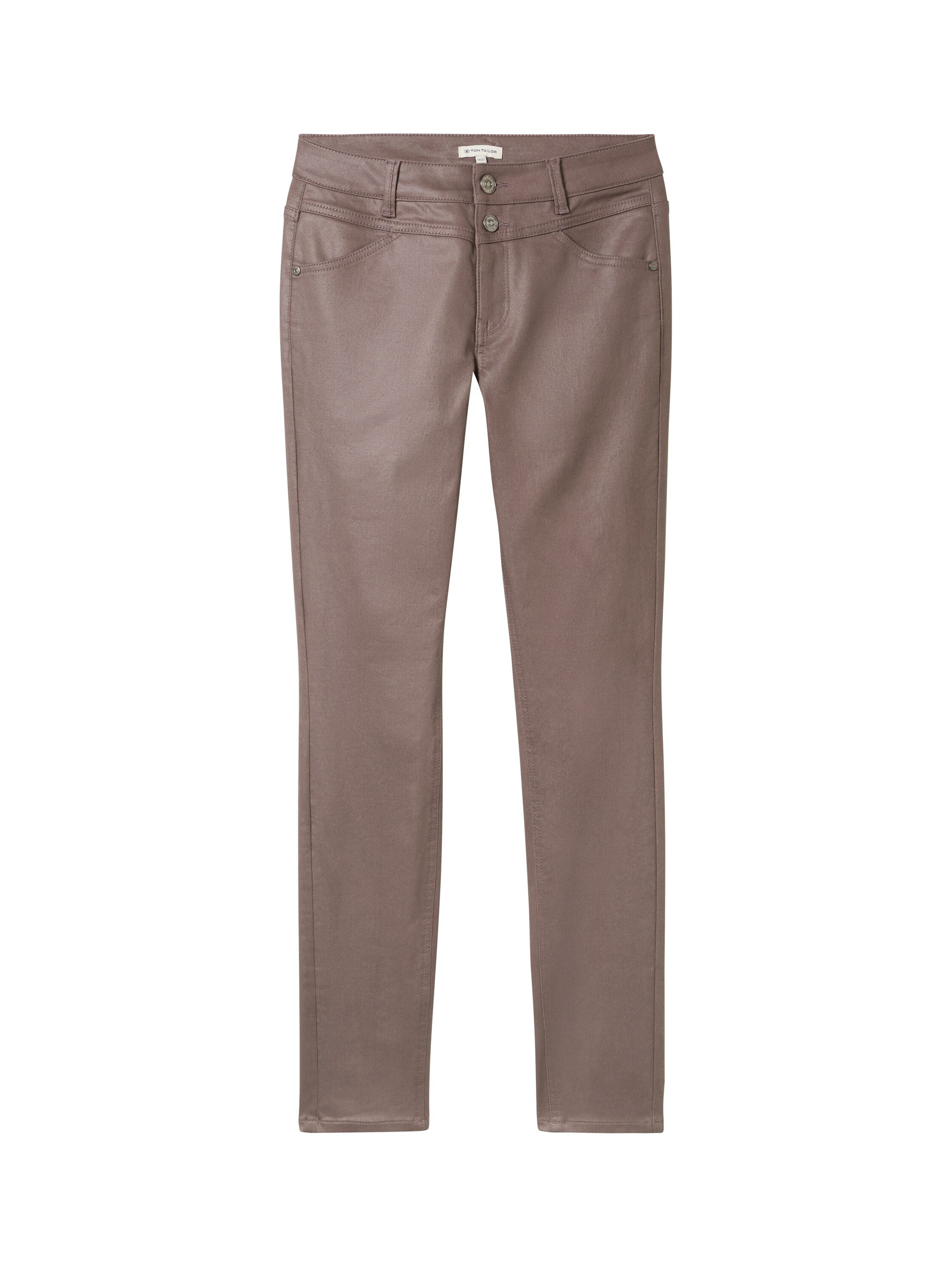 Tom Tailor Skinny fit jeans ALEXA met coating
