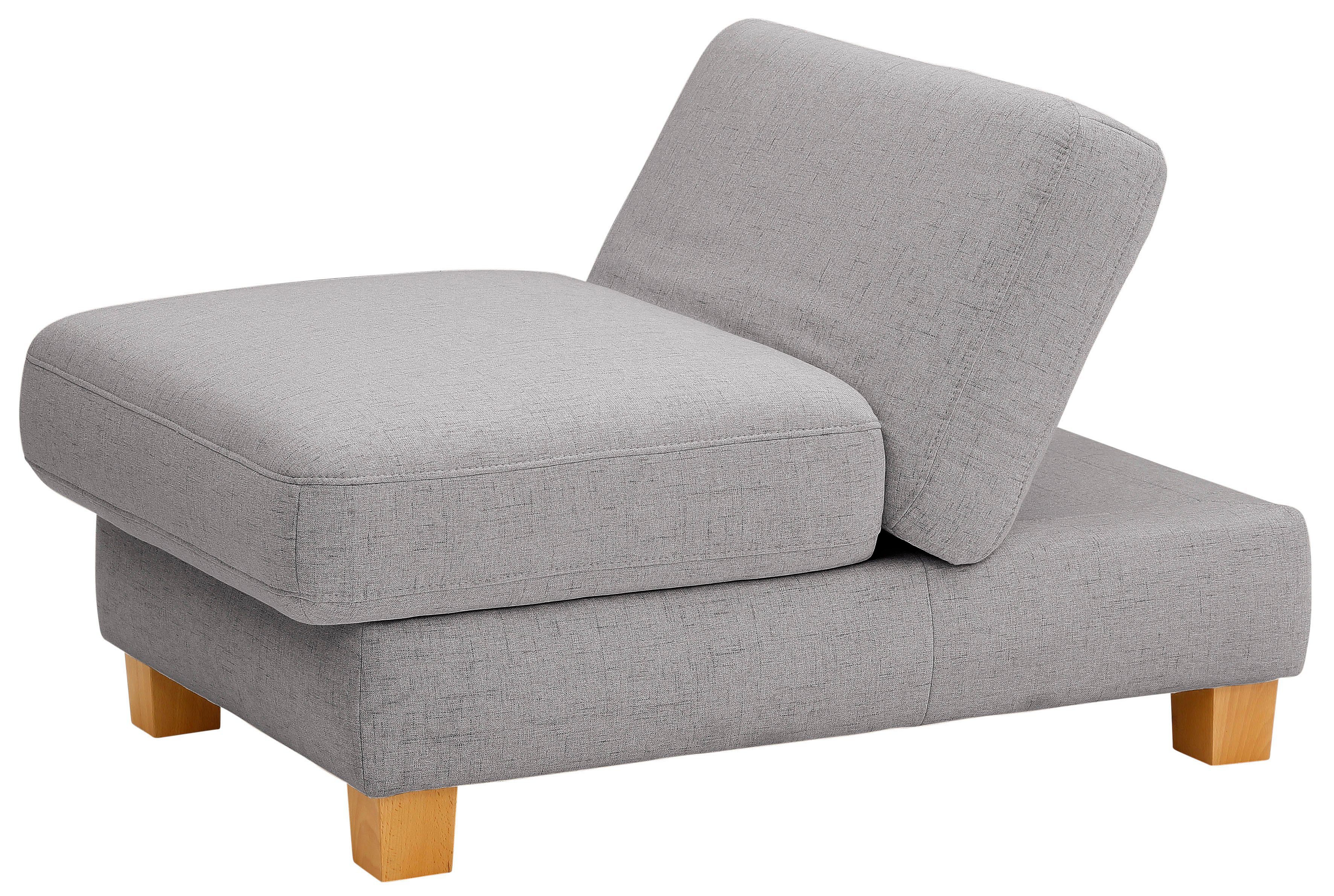Home affaire Hocker Dundee met inklapfunctie - als een fauteuil te gebruiken