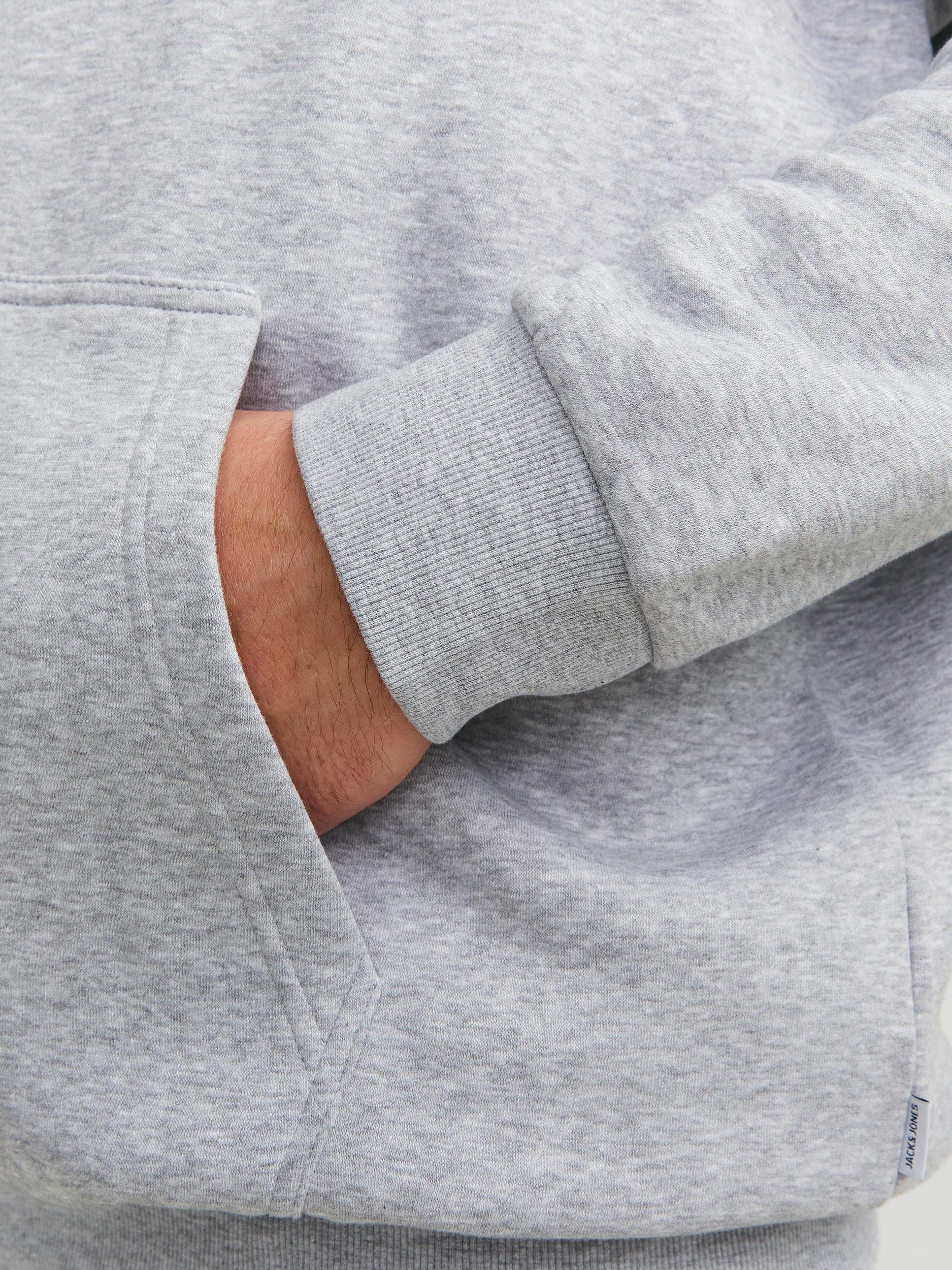Jack & Jones PlusSize Capuchonsweatvest JJEBRADLEY SWEAT ZIP HOOD NOOS PLS