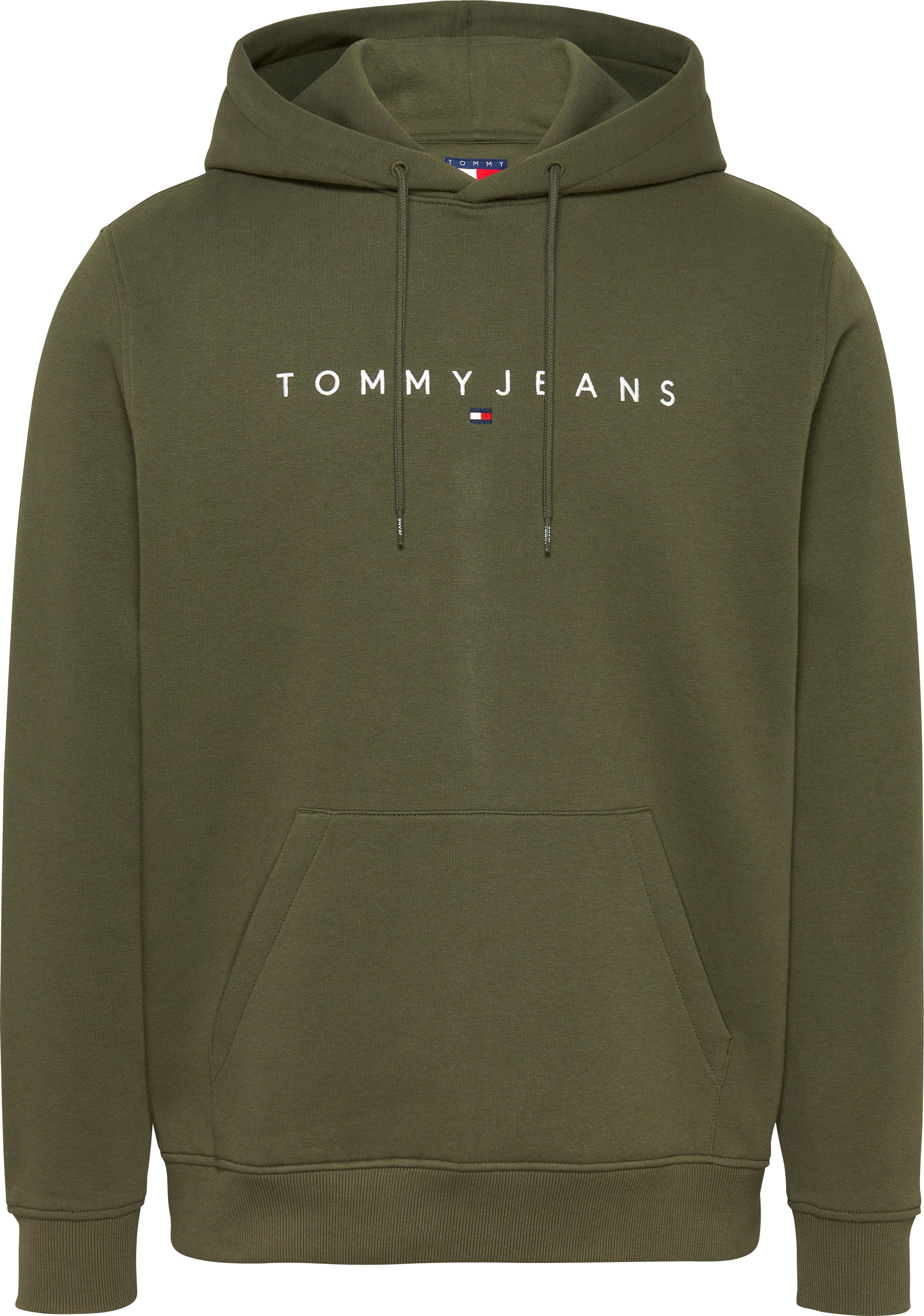 Tommy Jeans Plus Hoodie TJM REG LINEAR LOGO HOODIE EXT