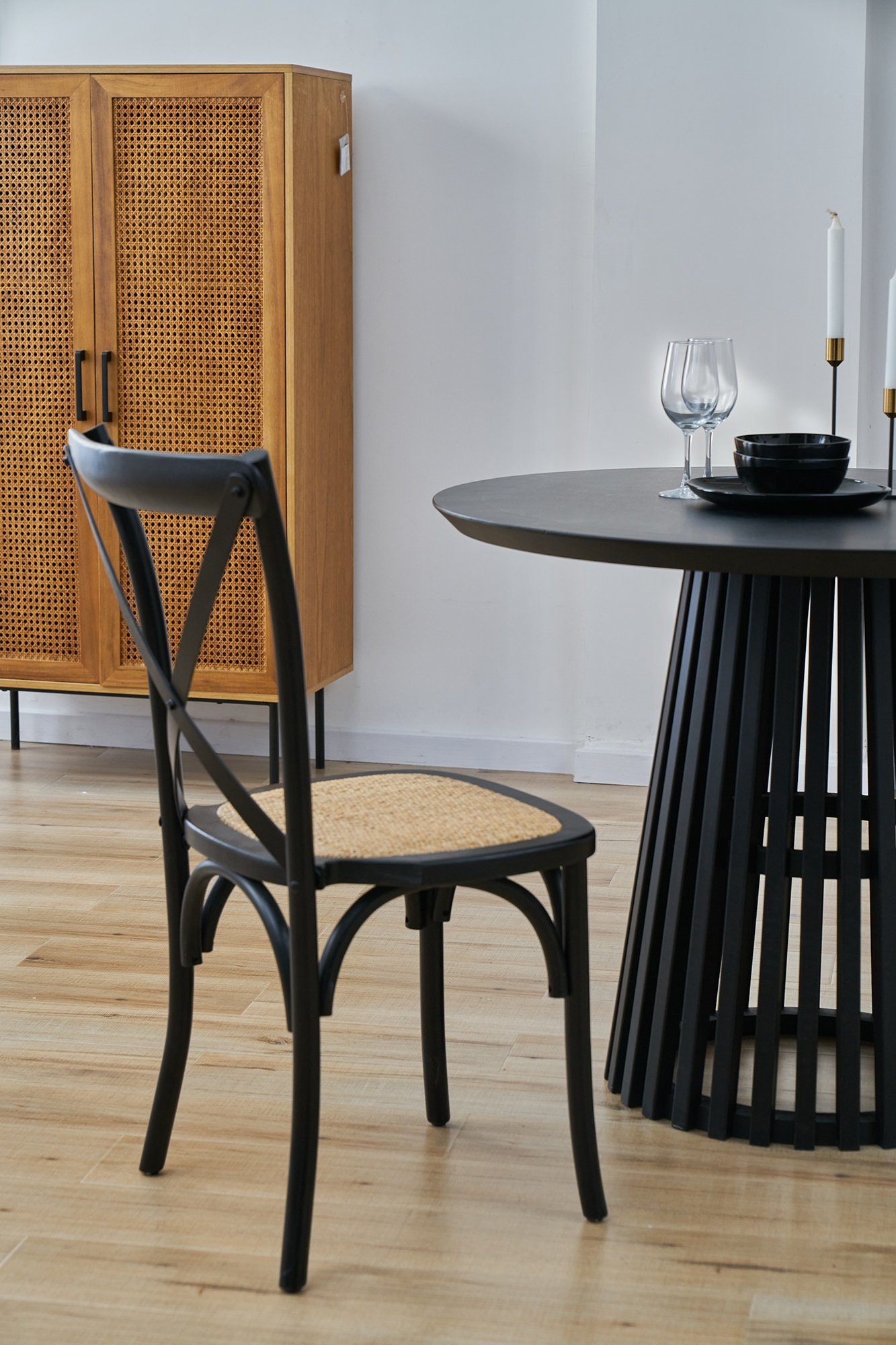 SIT Rotanstoel stapelbaar (set, 2 stuks)
