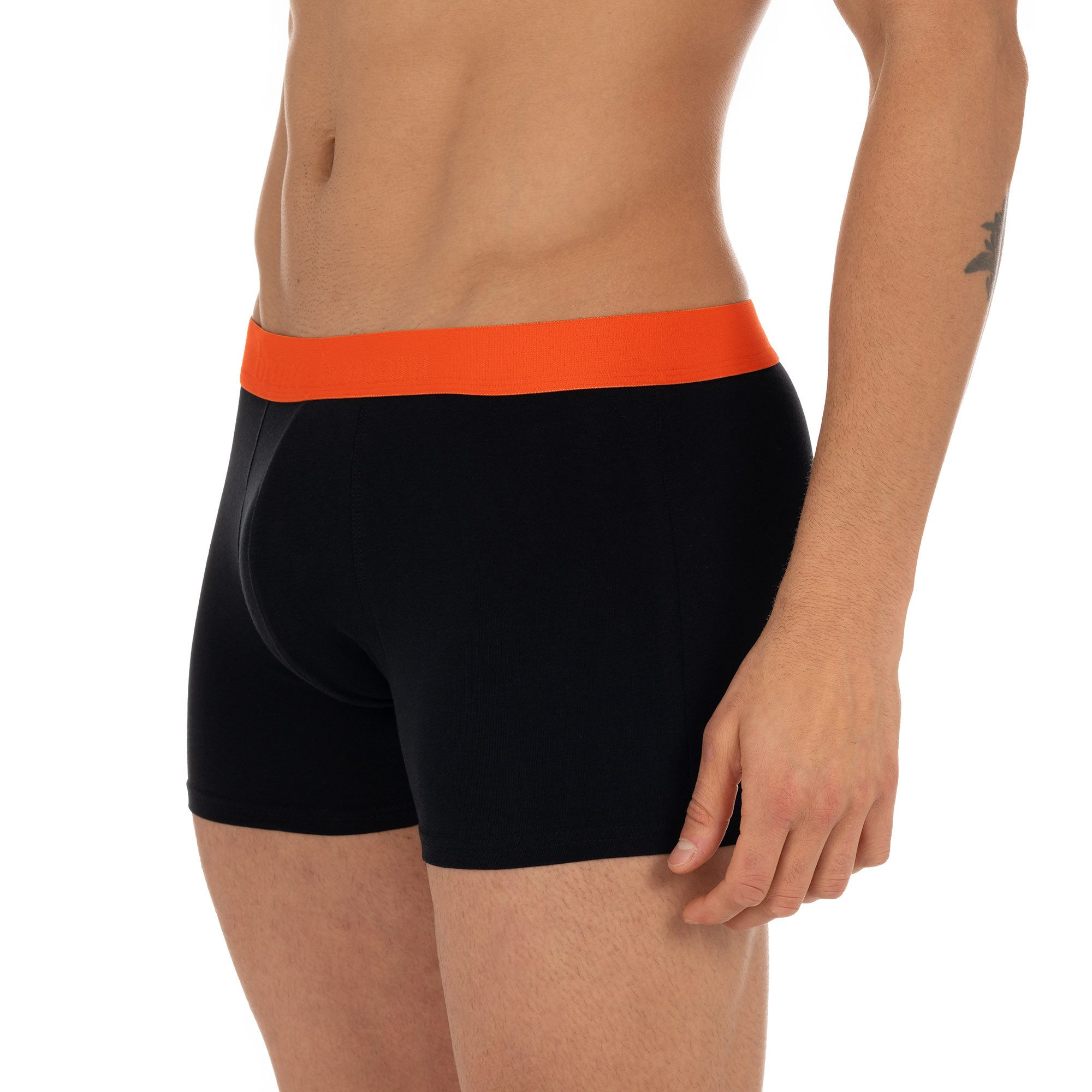 Bruno Banani Boxershort Flowing met contrastkleurige boorden (Set van 2)