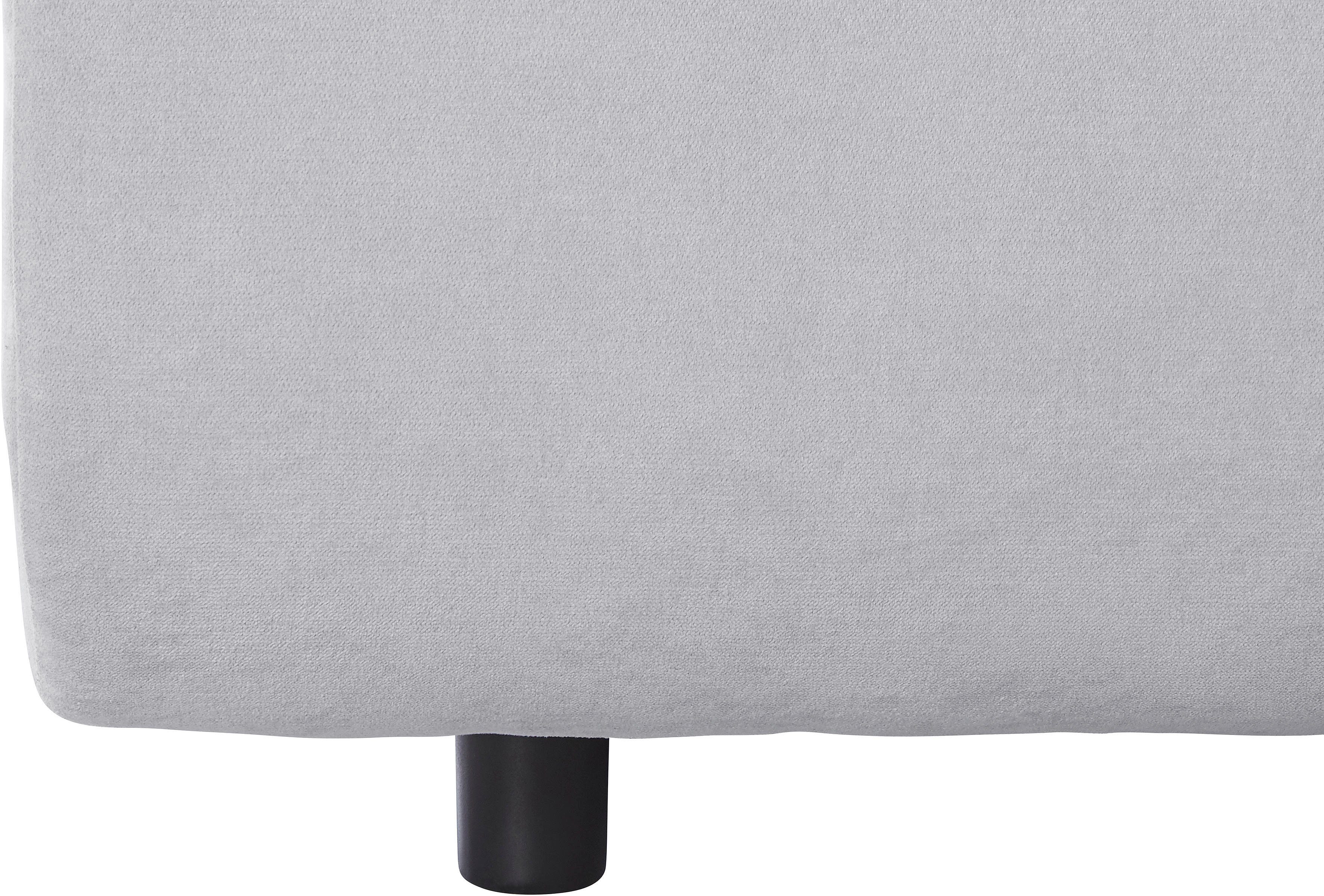 Leonique Boxspring Océane Los van de vloer- werkt vrijzwevend, verschillende hardheden (ook H4)