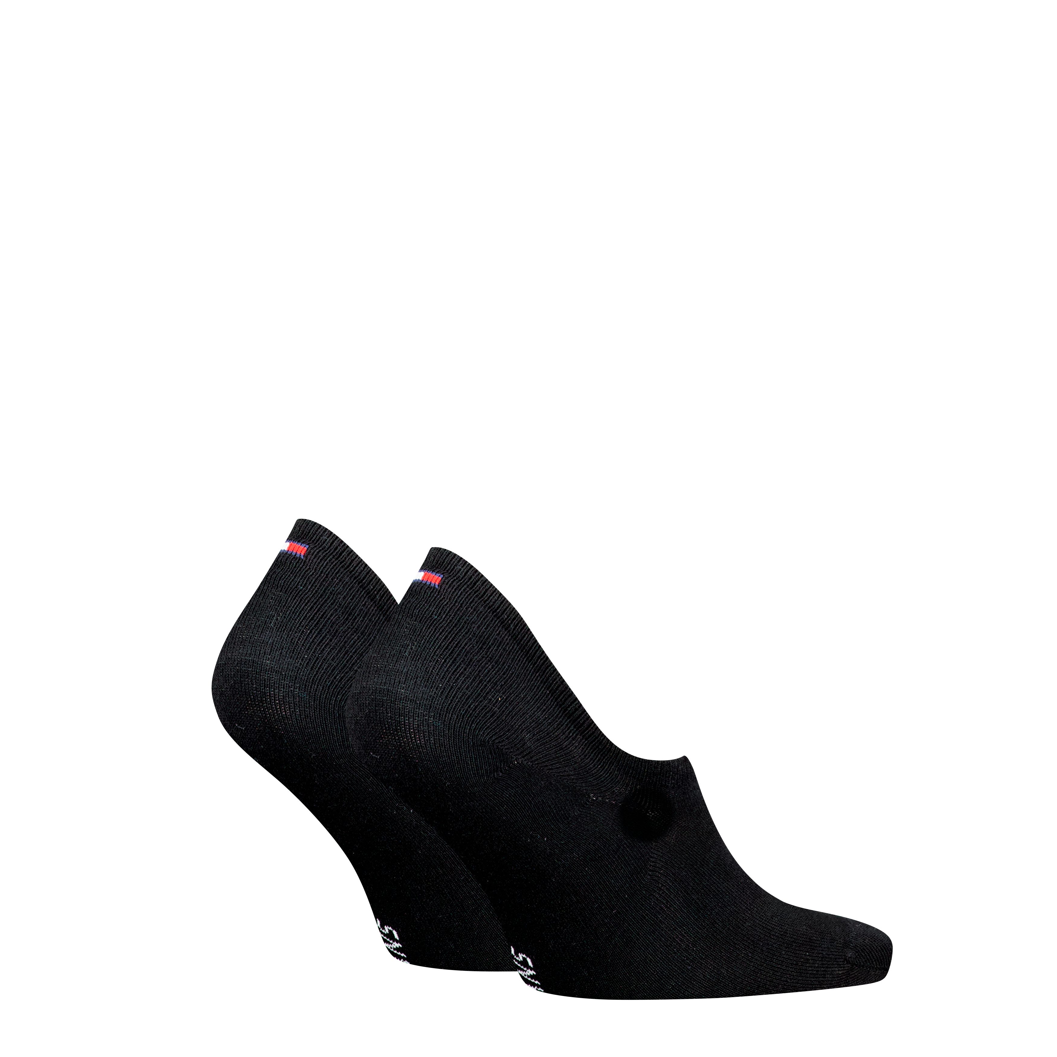 Tommy Hilfiger Enkelsokken TH UNI TJ FOOTIE 2P FLAG (2 paar)