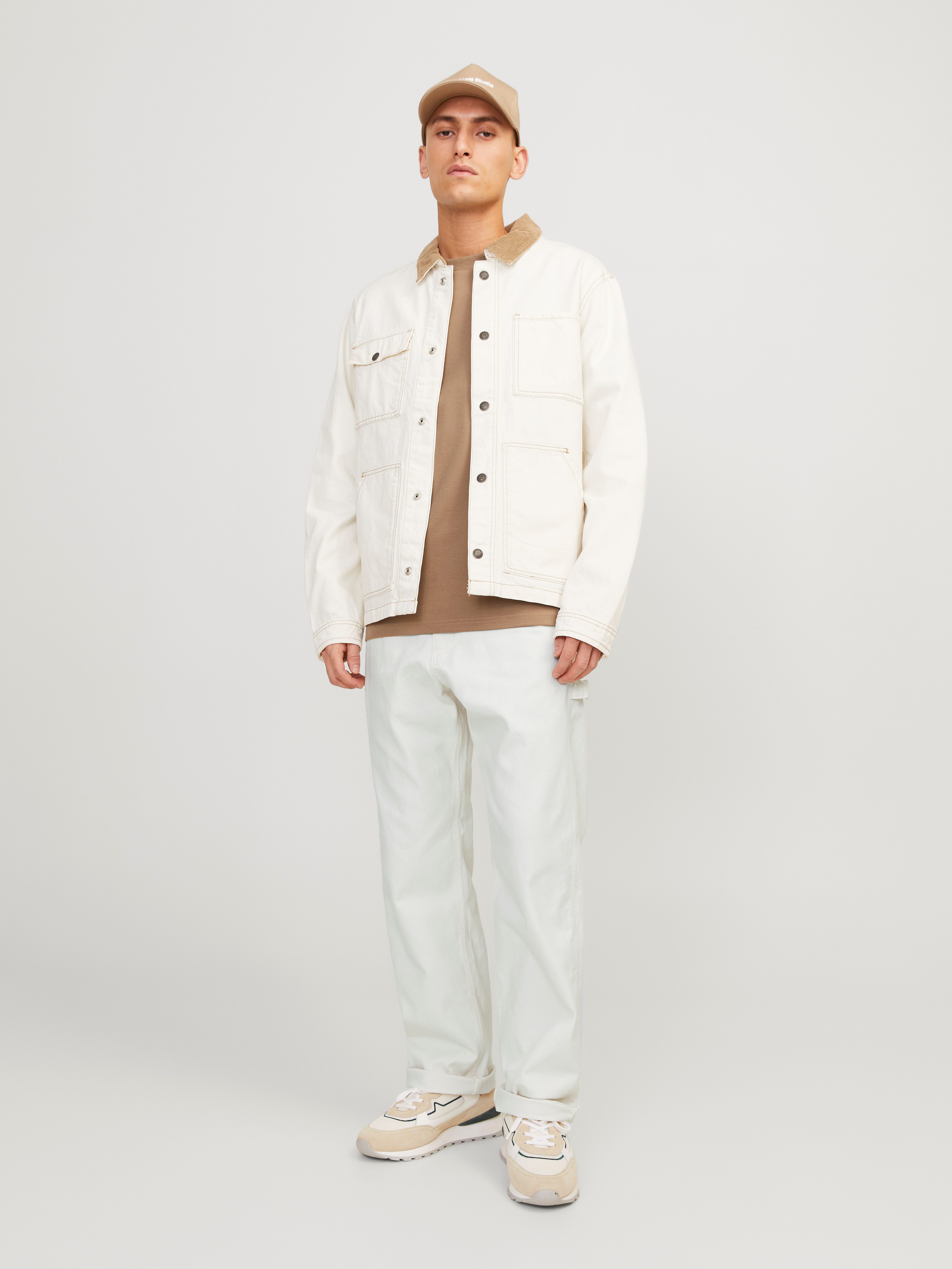Jack & Jones Cargobroek JPSTEDDIE CARPENTER PANTS NOOS