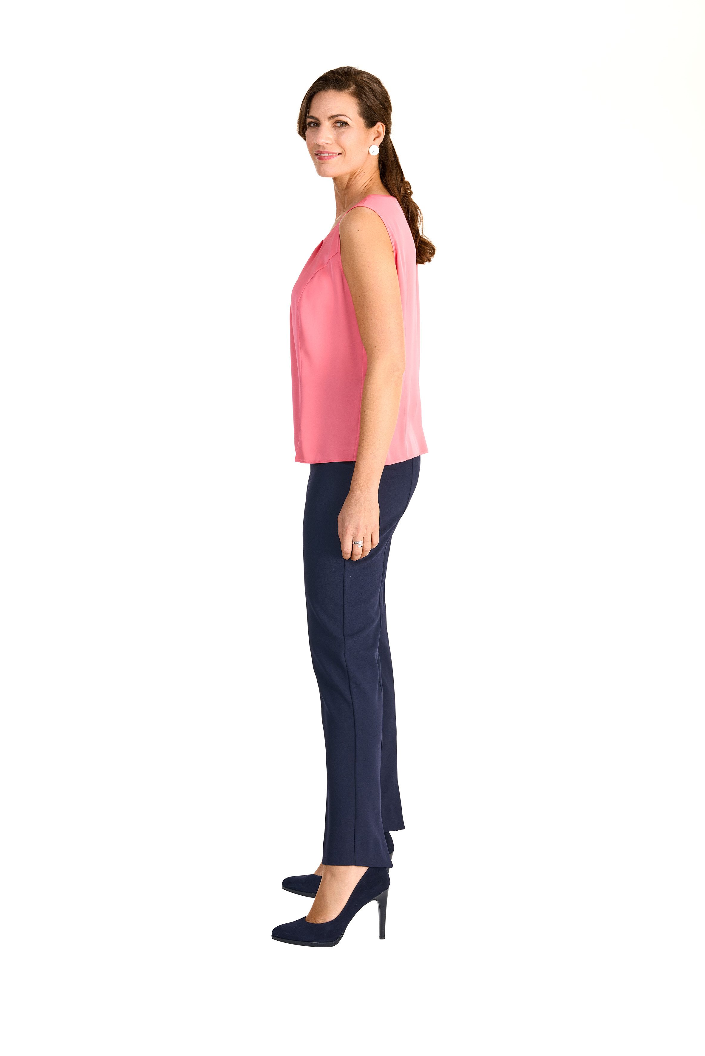 HERMANN LANGE Collection Shirttop met zijsplit