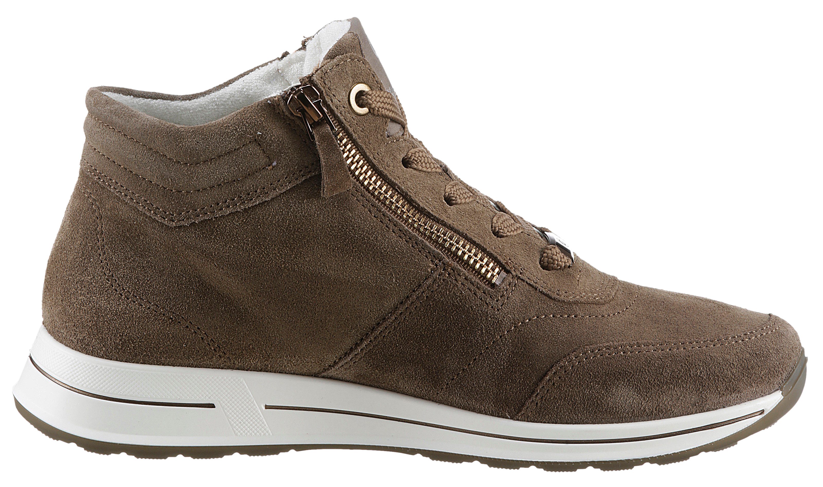 Ara Veterschoenen OSAKA , high top sneaker, enkellaars, comfort schoen, in comfortbreedte h