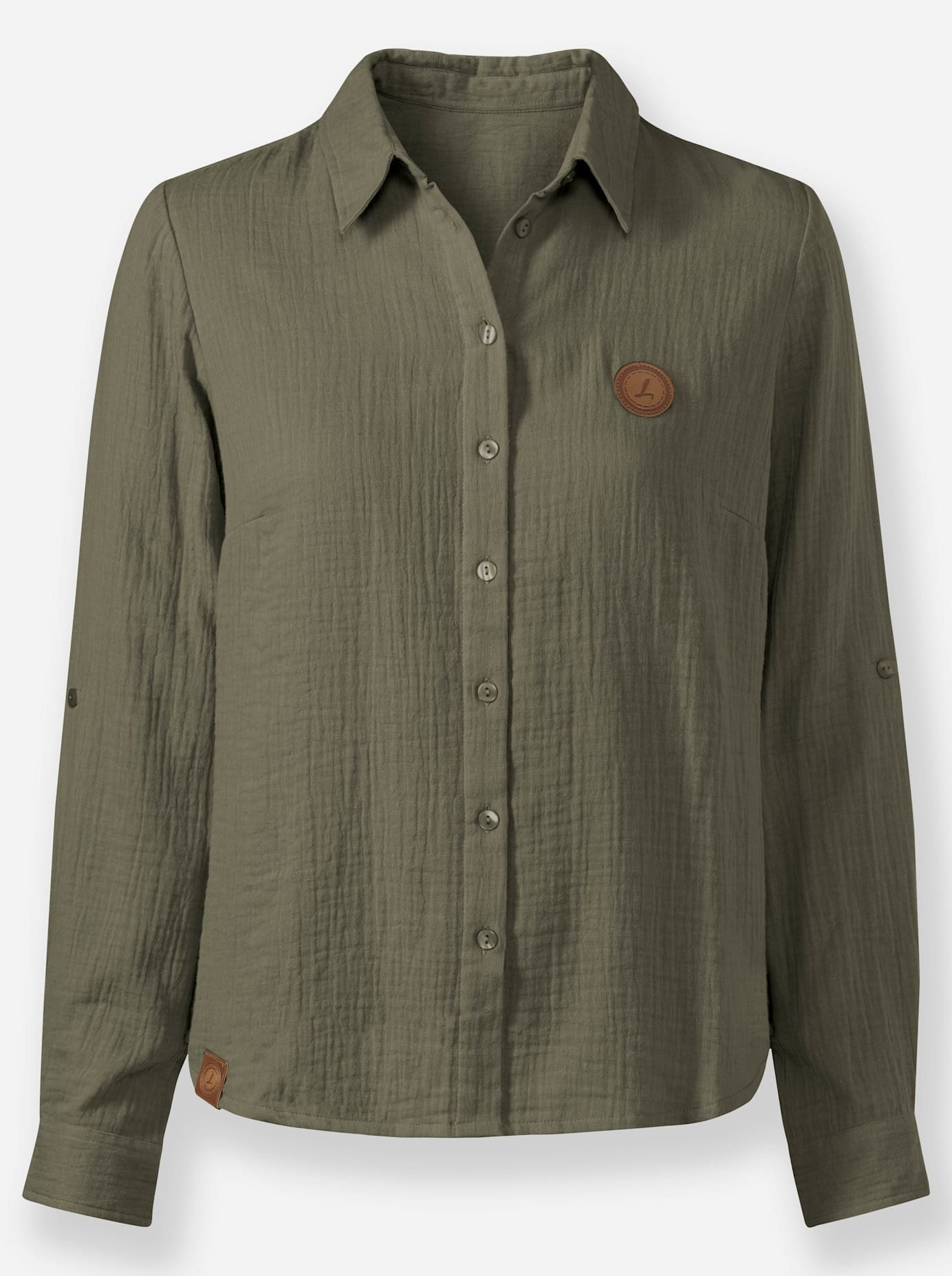 Casual Looks Blouse met lange mouwen