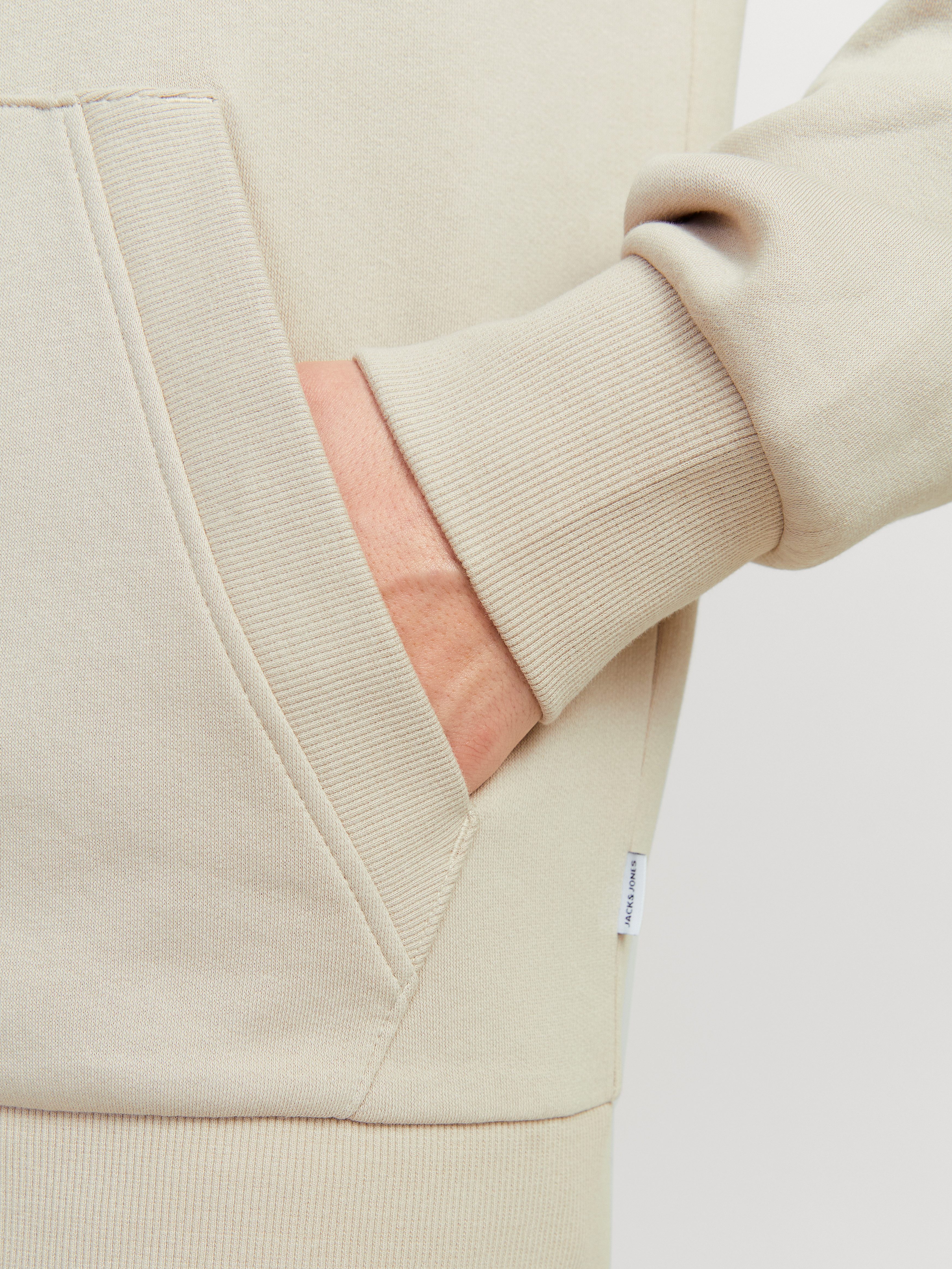 Jack & Jones Capuchonsweatvest JJECORP LOGO SWEAT ZIP HOOD
