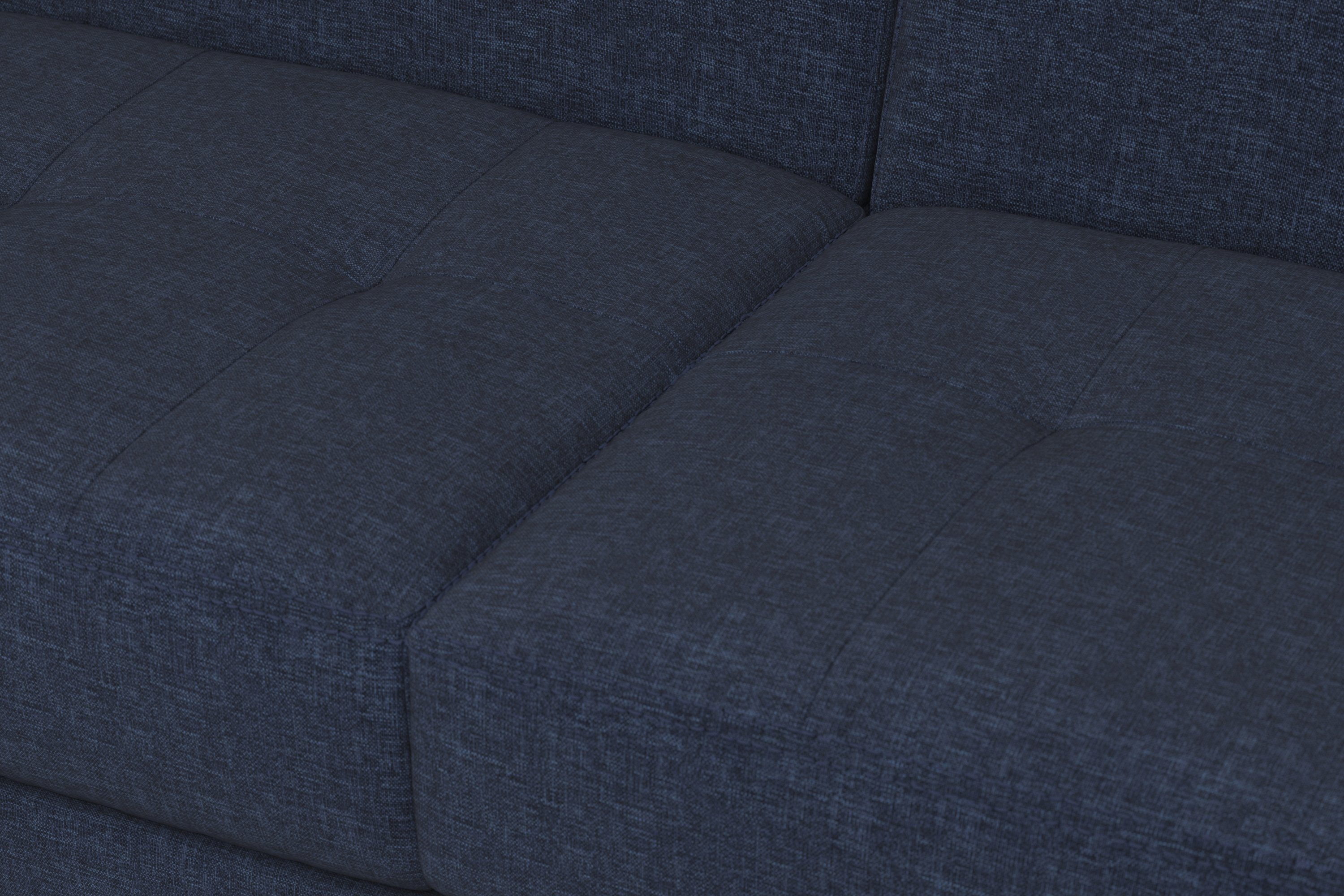 DOMO collection Zithoek Capelo, comfortabel, duidelijke lijnen kenmerken dit ontwerp, U-Vorm met verstelbare armleuningen, naar keuze met slaapfunctie, binnenvering