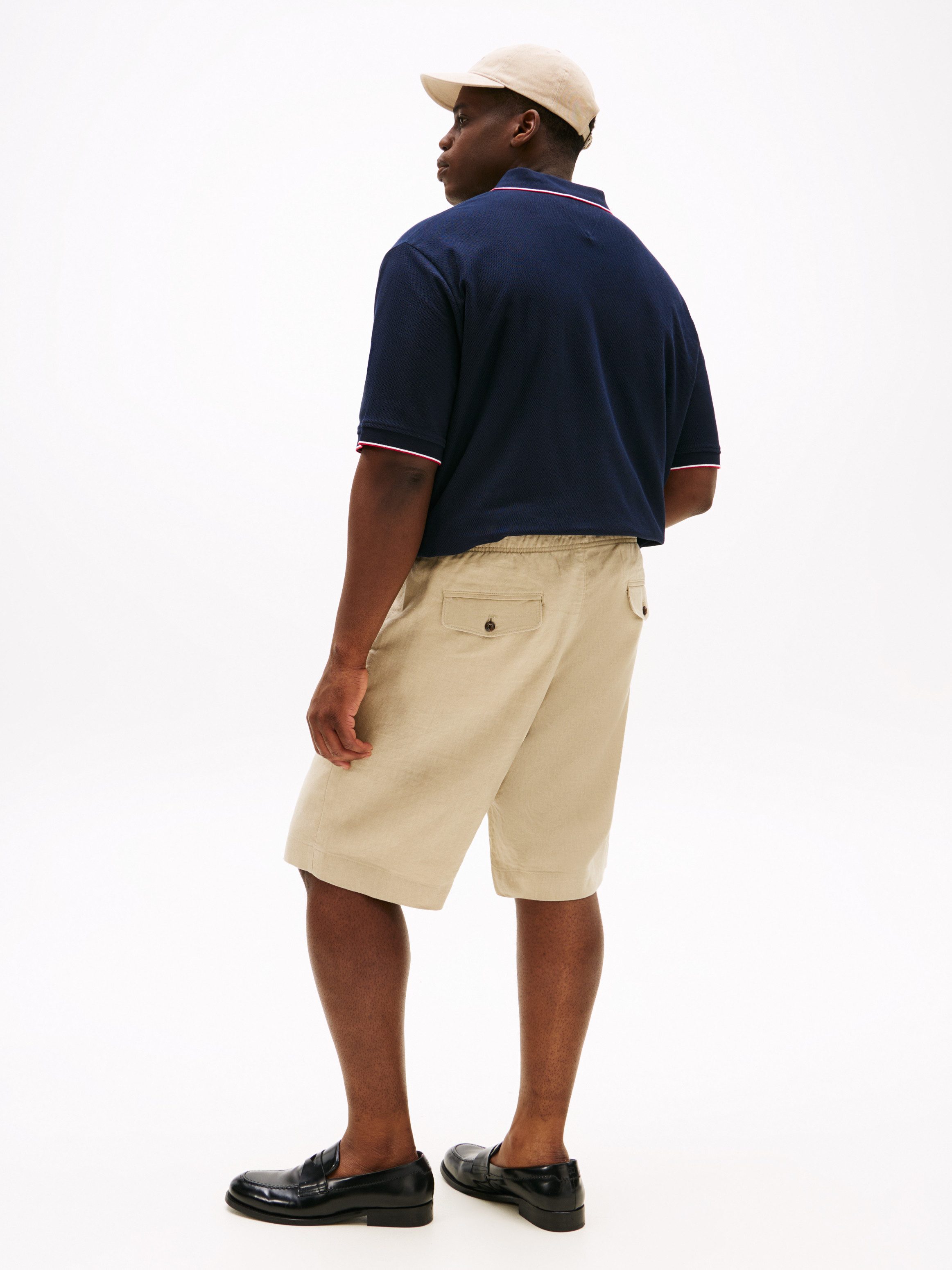 Tommy Hilfiger Short BT-BROOKLYN PO LINEN SHORT-B