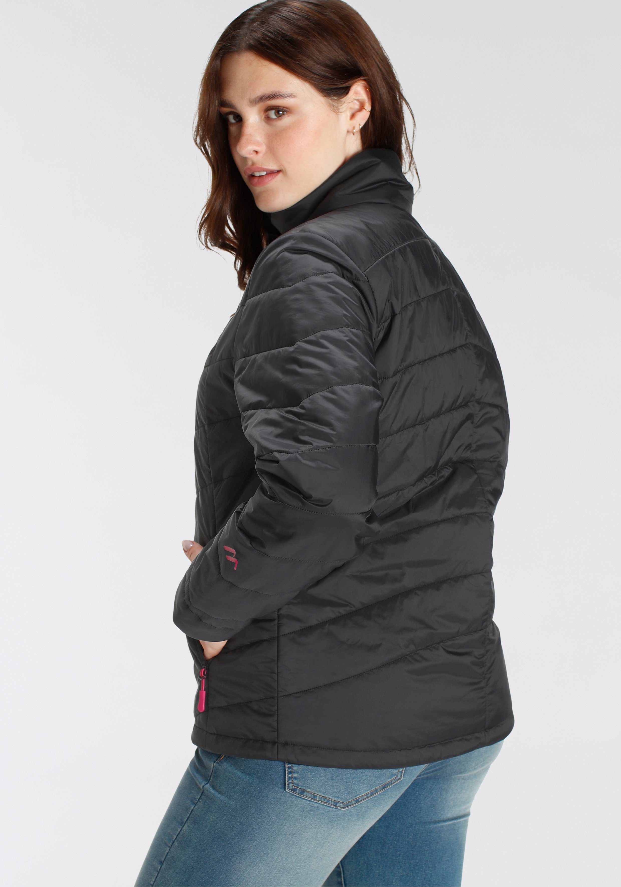 Maier Sports Gewatteerde jas m-loft dames