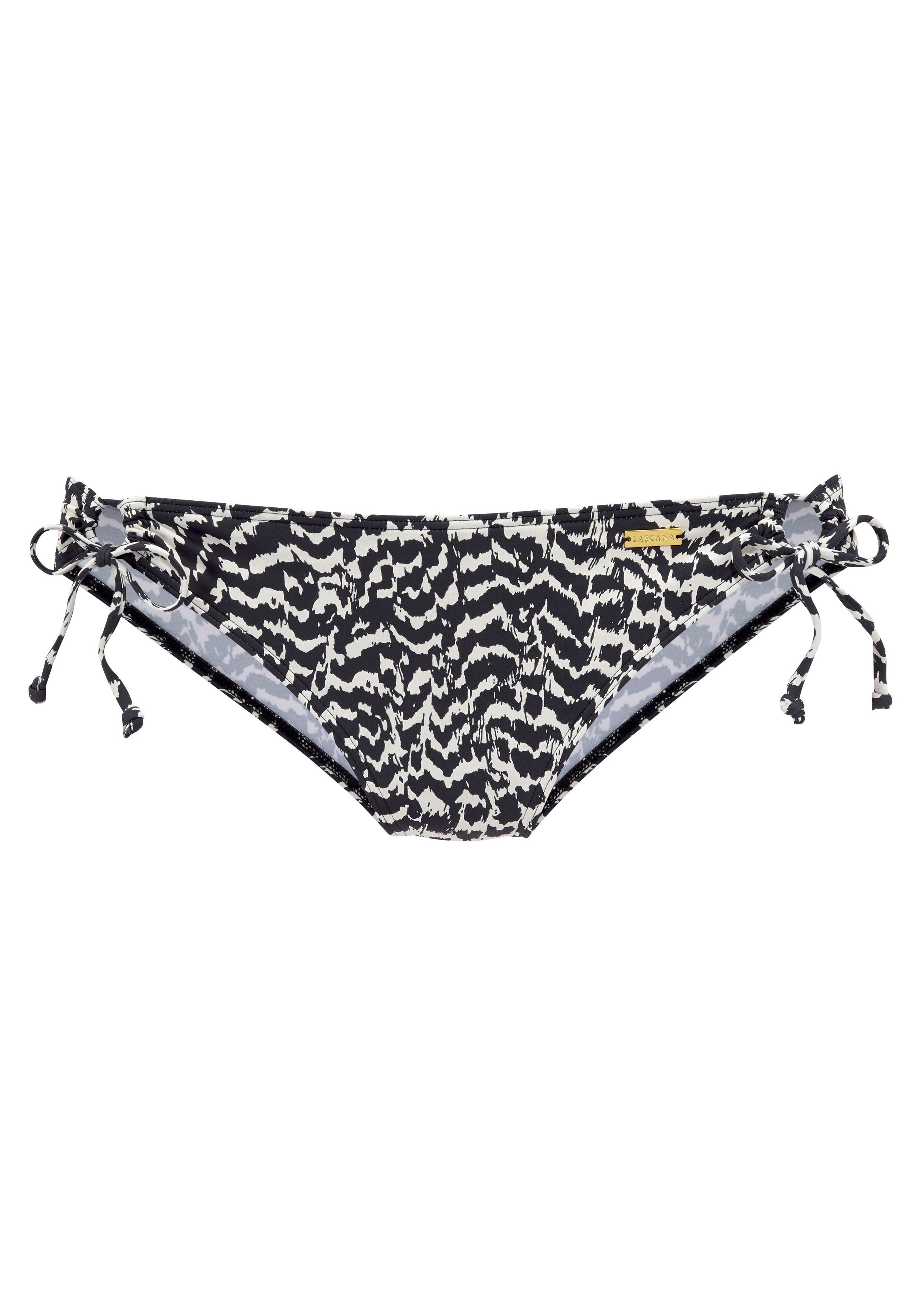 Lascana Bikinibroekje Clara met abstracte animal-print