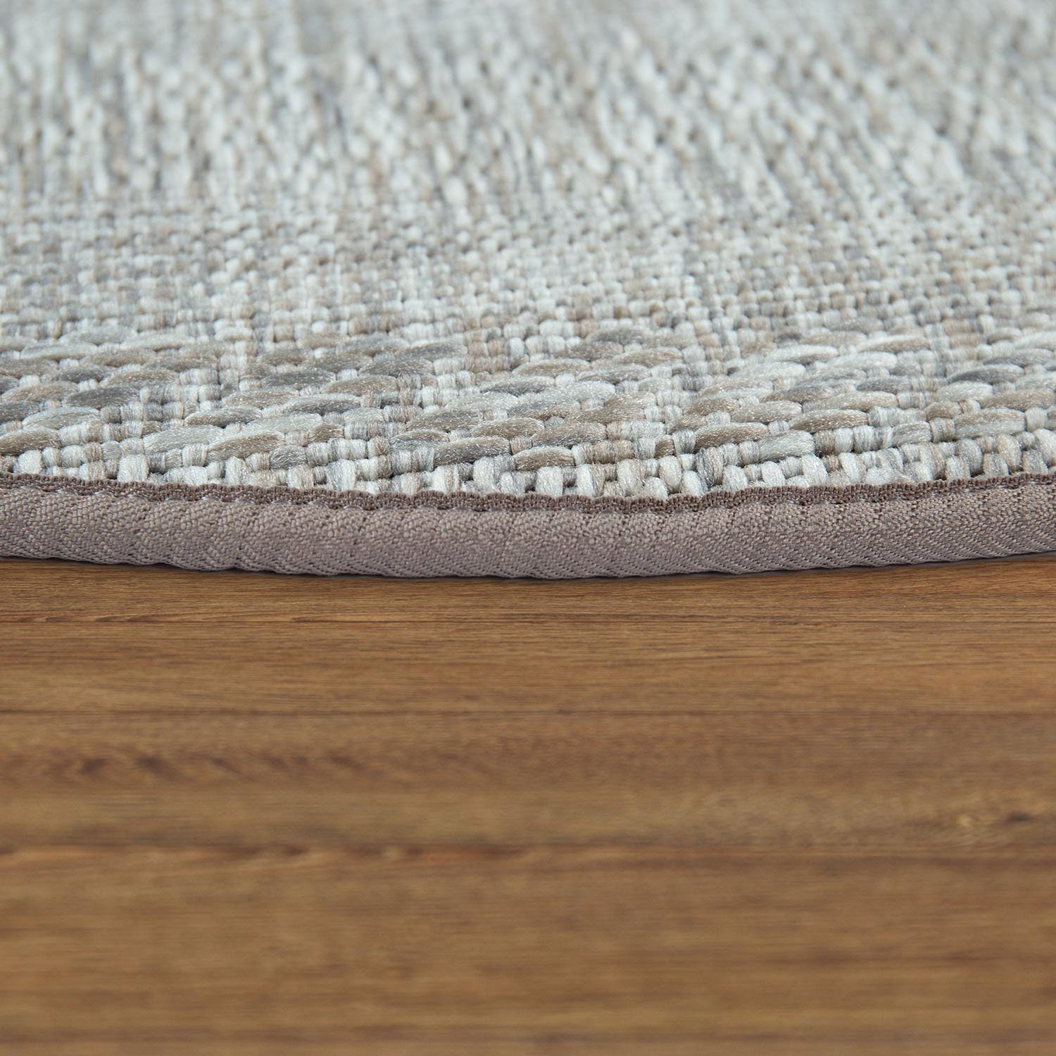Paco Home Vloerkleed Malmedy 490 Platweefsel, gemêleerde sisal-look, geschikt voor binnen en buiten