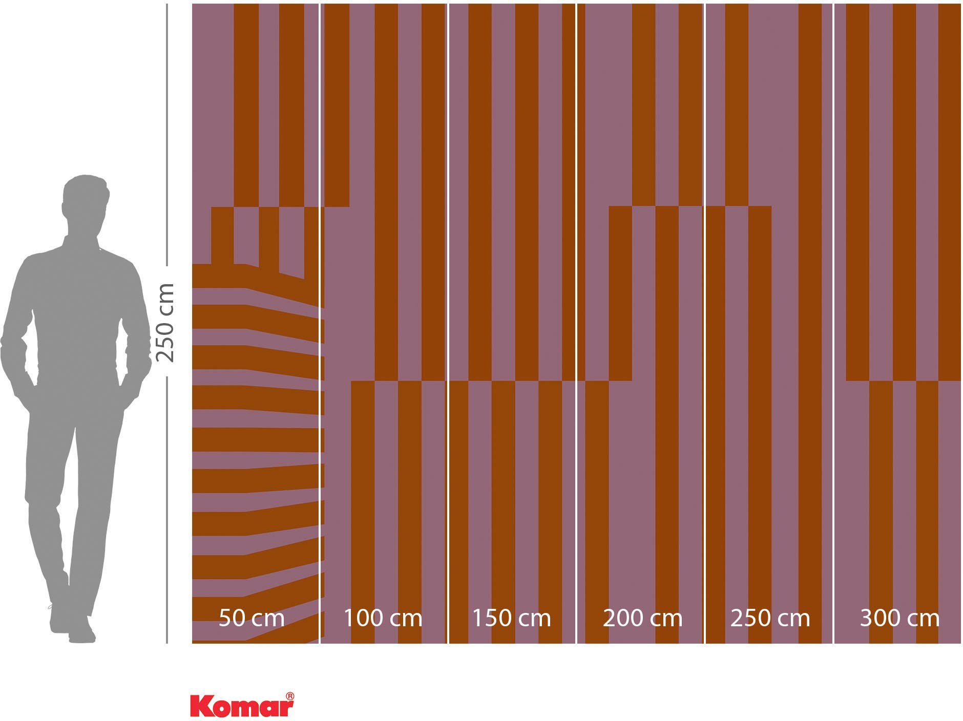 Komar Vliesbehang Digitale print vlies - Maximal Minimalism - Afmeting 300 x 250 cm (1 stuk)