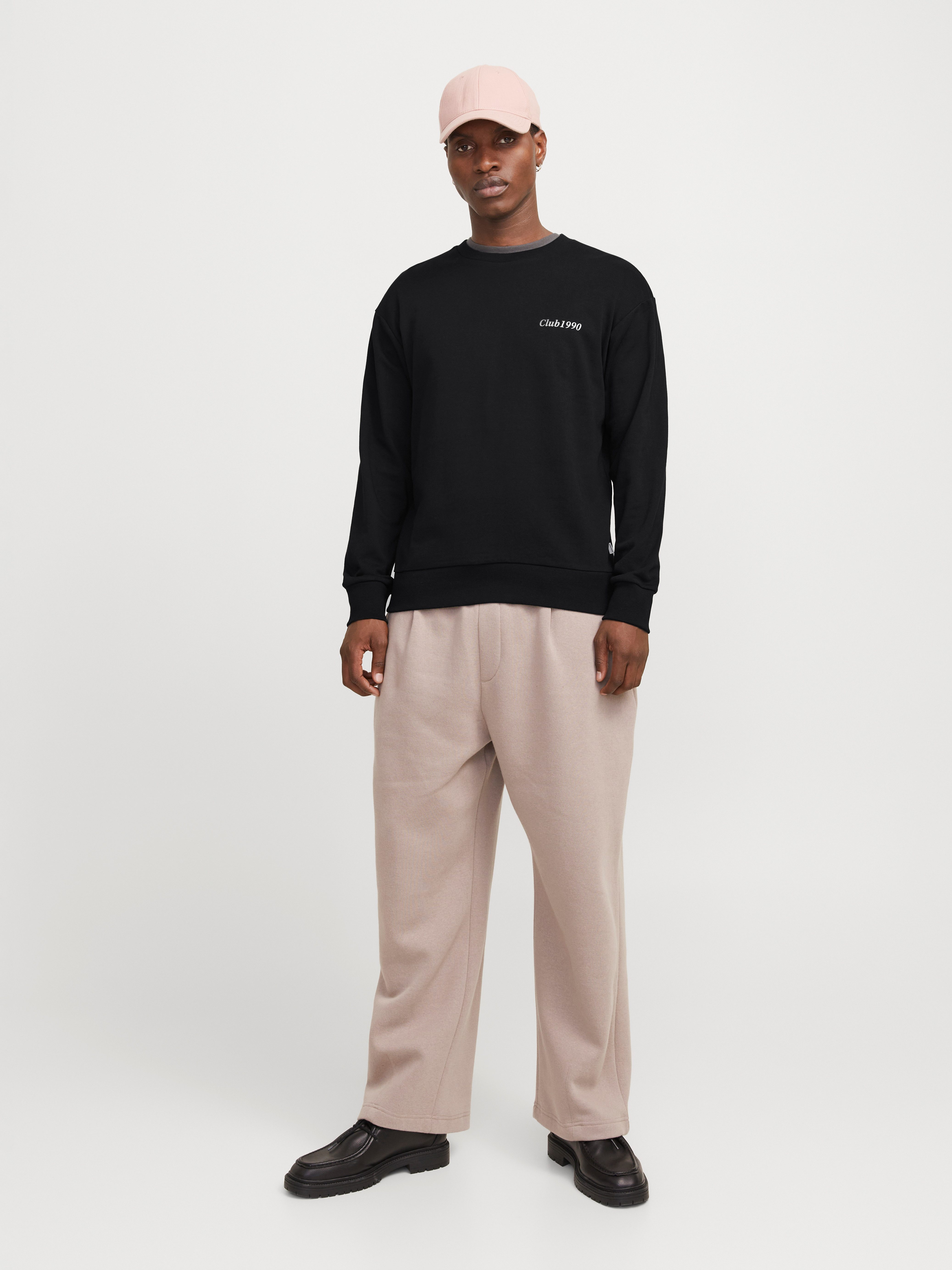 Jack & Jones Sweatshirt JJEBRADLEY GRAPHIC SWEAT CREW NOOS