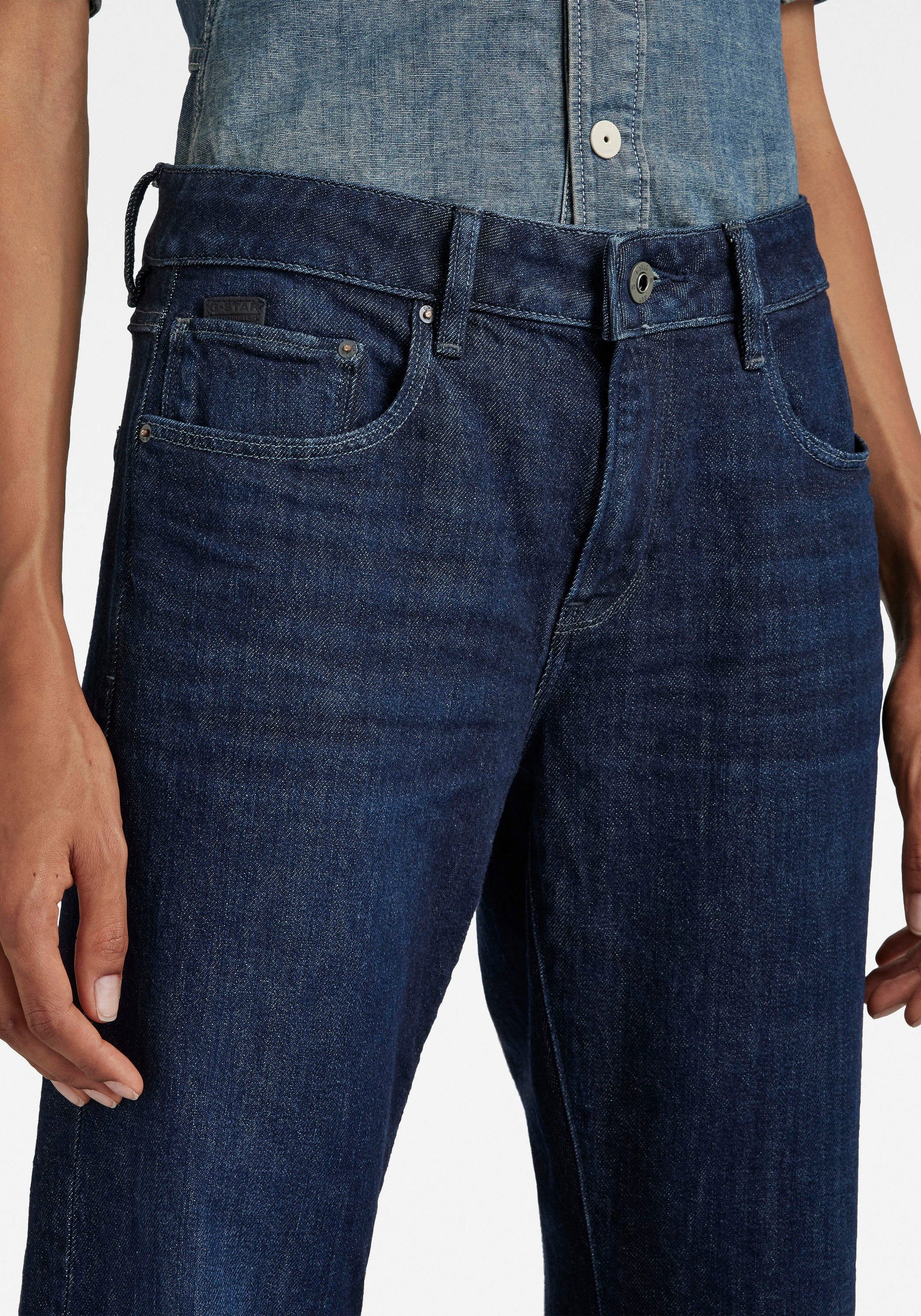 G-Star RAW Boyfriendjeans Kate Katoen-stretch denim kwaliteit voor meer draagcomfort