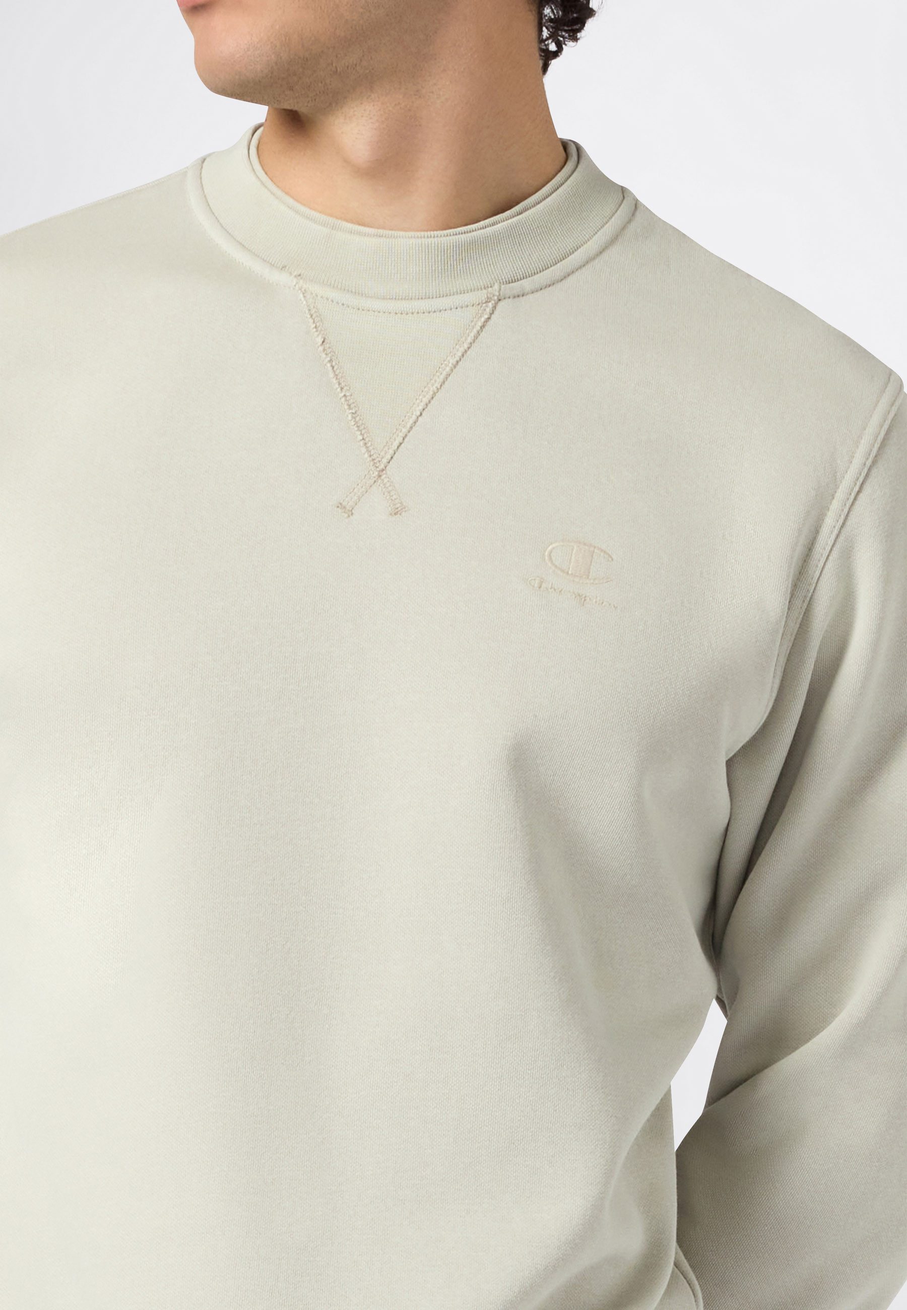 Champion Sweatshirt ICONS Wash Crewneck Sweatshirt (1-delig)