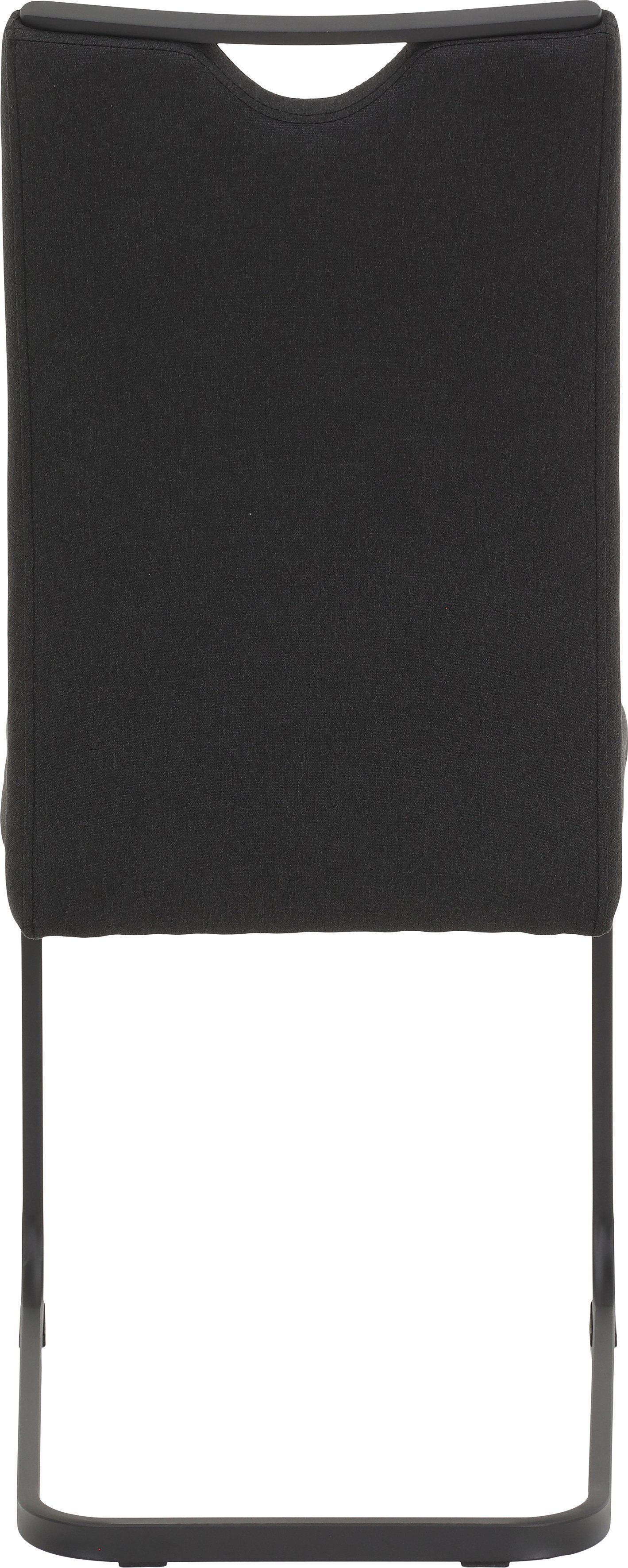 HELA Vrijdragende stoel MARS eetkamerstoel BESTSELLER duurzame & robuuste bekleding, 120 kg draagvermogen, set van 2 en 4 (set)