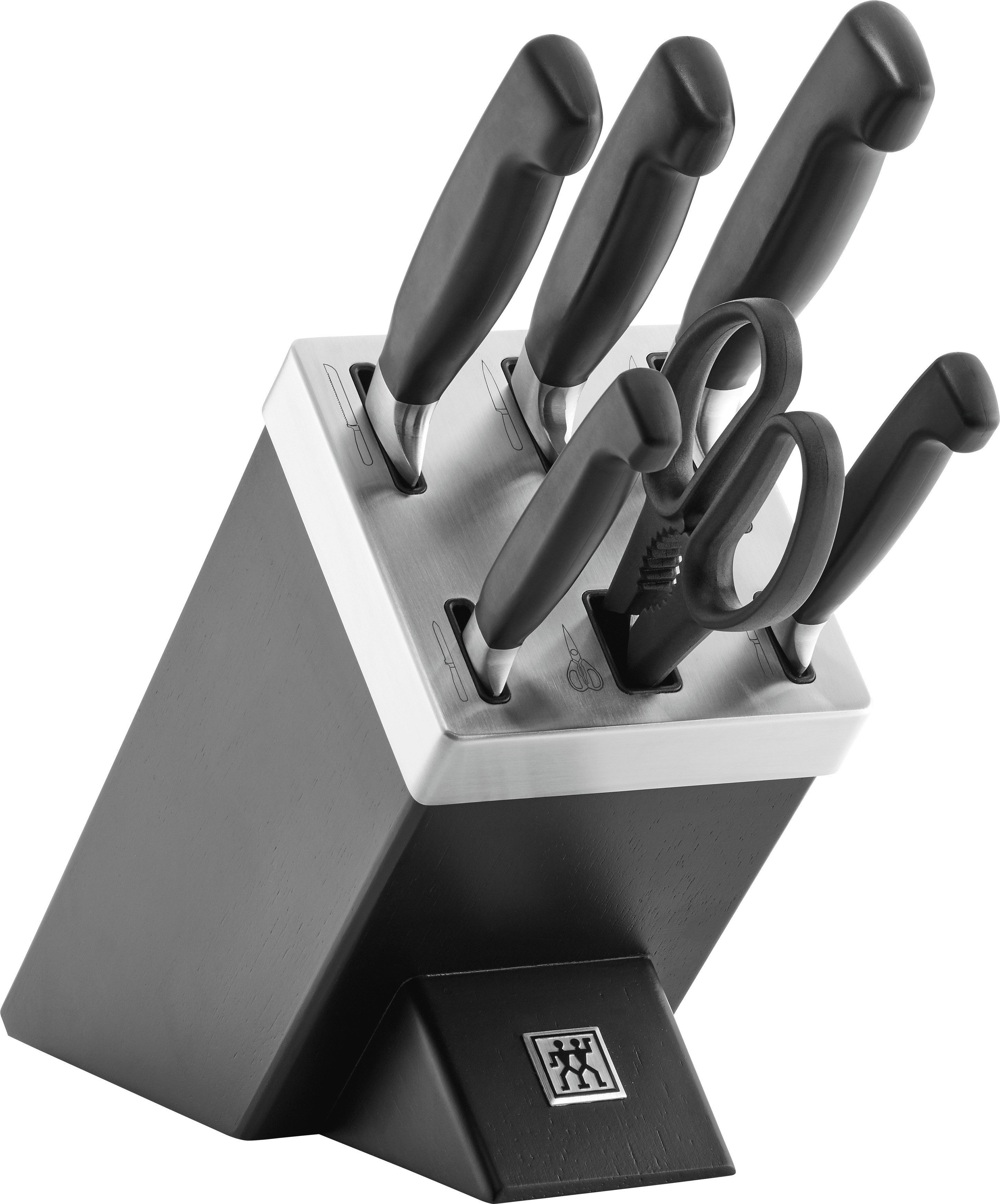 Zwilling Messenblok ****Vier Sterne (set, 7-delig)