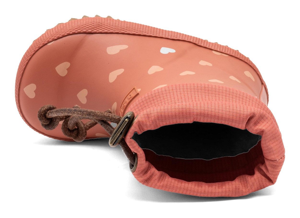 Bisgaard Regenlaarzen Baby thermo rubber Regenlaarzen met wollen voering, maatsjabloon om te downloaden