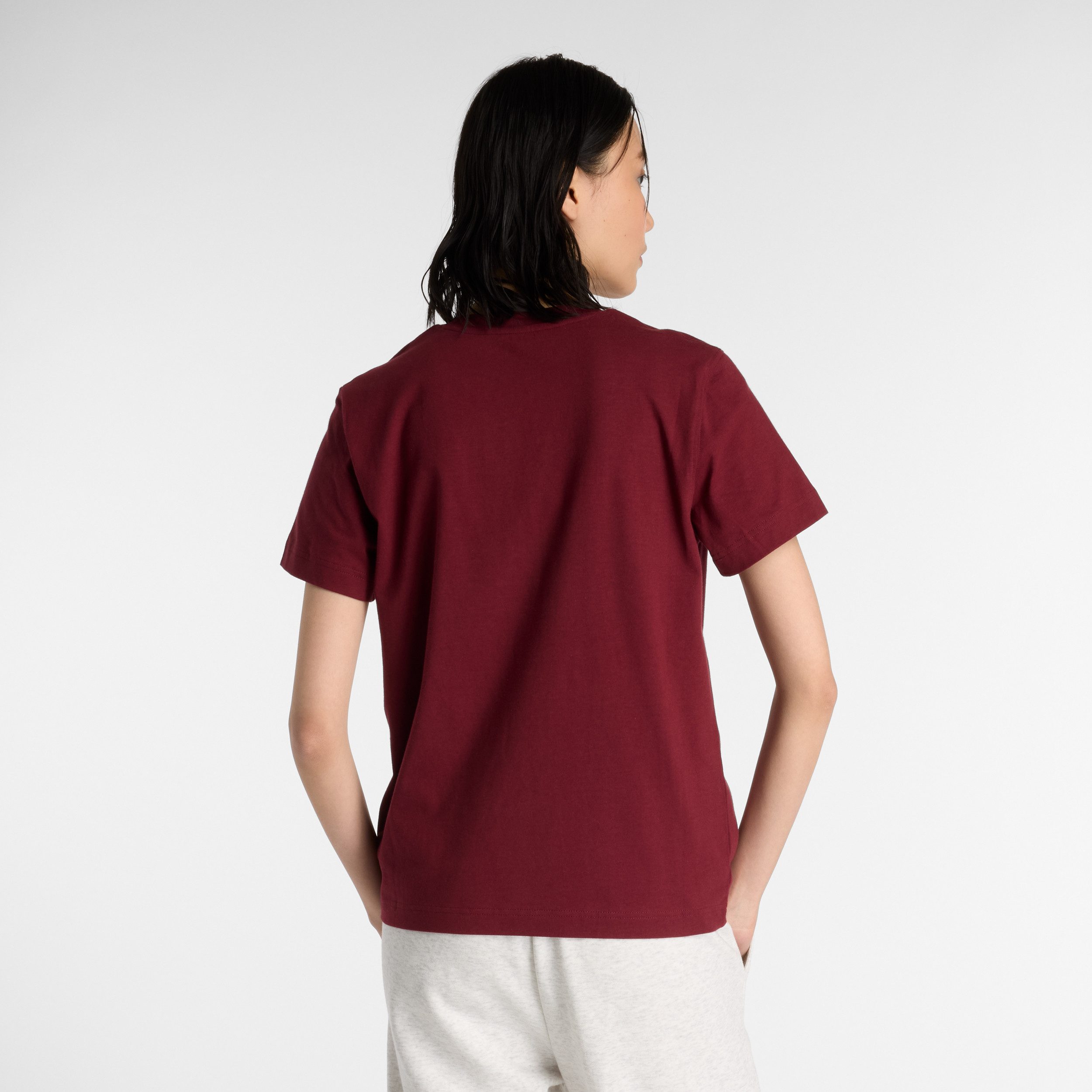 New Balance T-shirt SPORT ESSENTIALS JERSEY LOGO T-SHIRT
