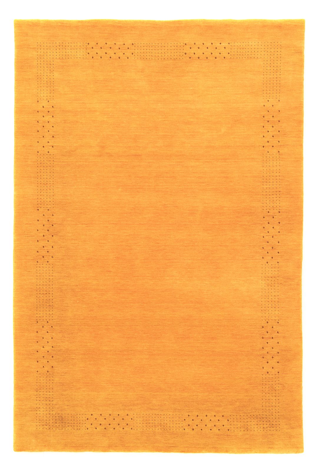 morgenland Wollen kleed Nova - Gabbeh tapijt - Loribaft Perzisch wollen vloerkleden maat 250 cm x 350 cm x 1,5 mm goud(kleur)