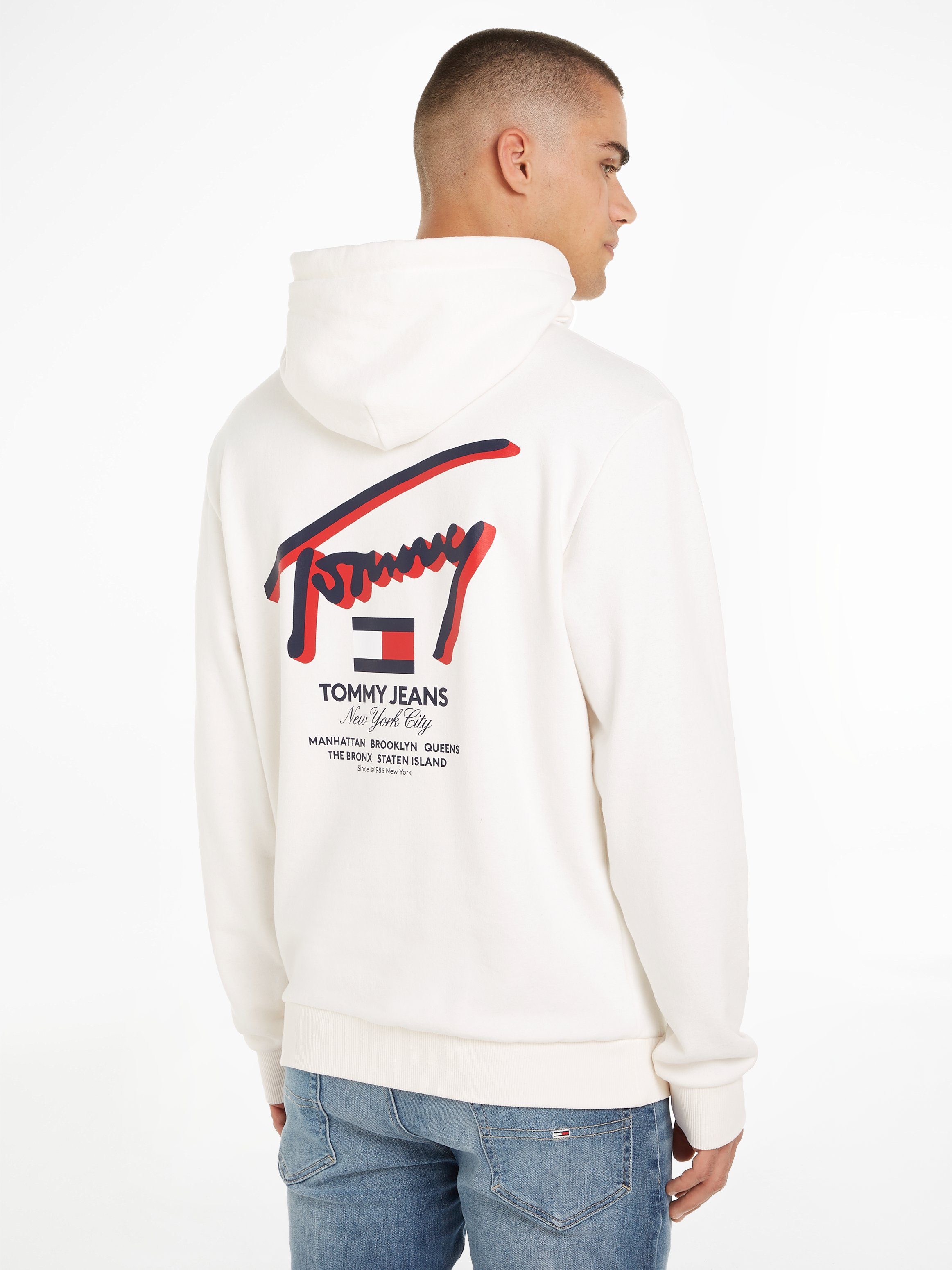 TOMMY JEANS Hoodie TJM REG 3D STREET TJ HOOD EXT