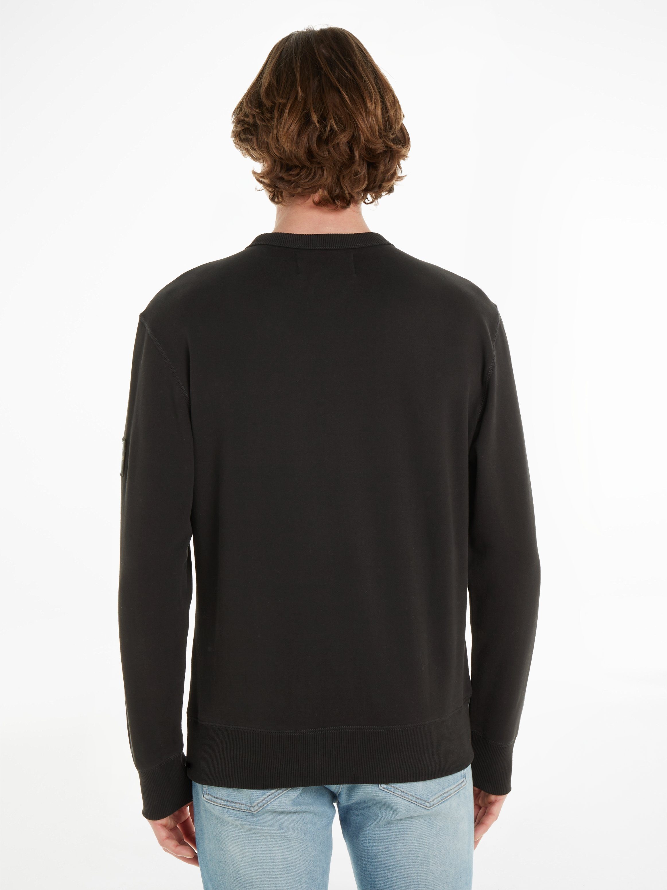 Calvin Klein Sweatshirt BADGE CREW NECK