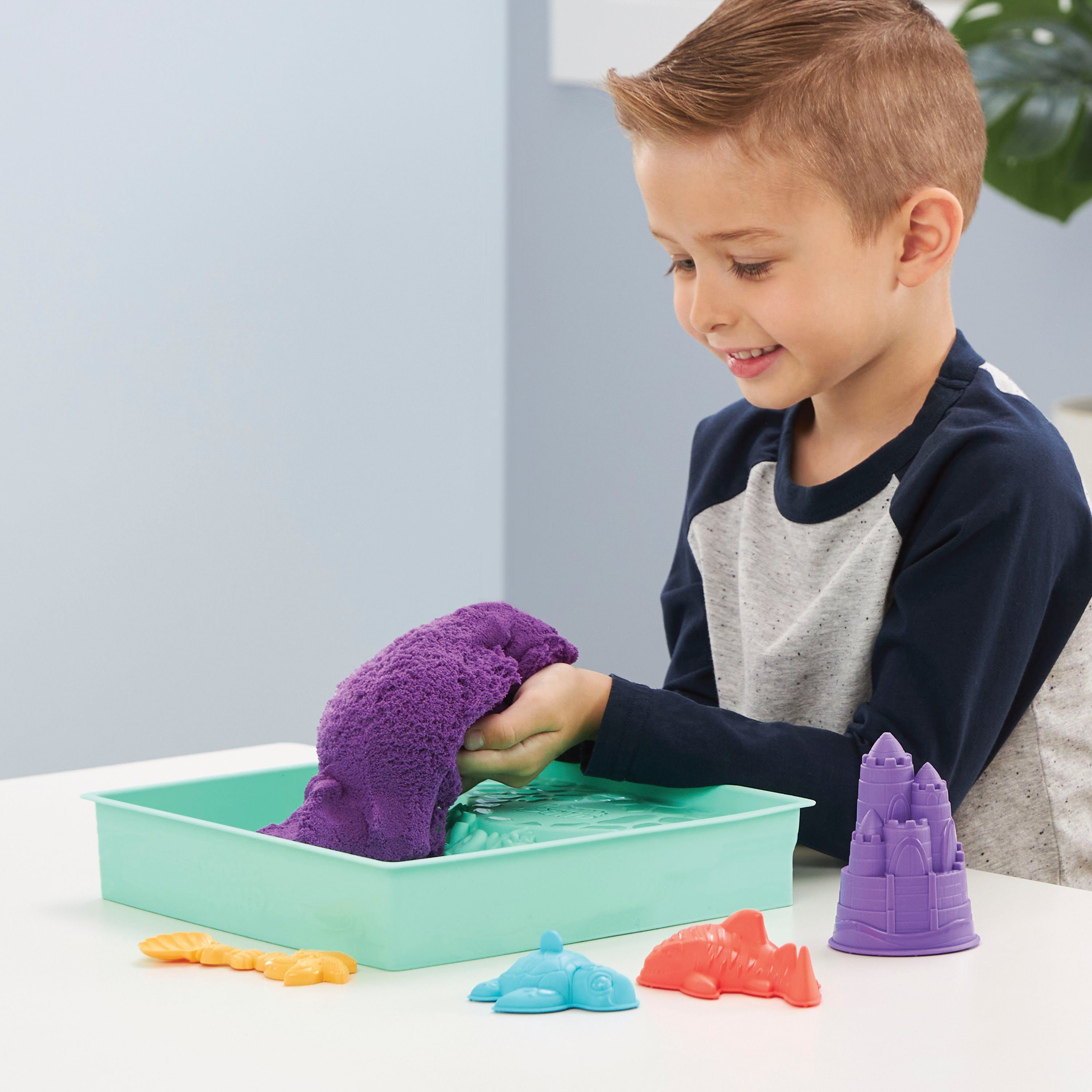 Spin Master Knutselset Kinetic Sand - Box 454 g - Paars