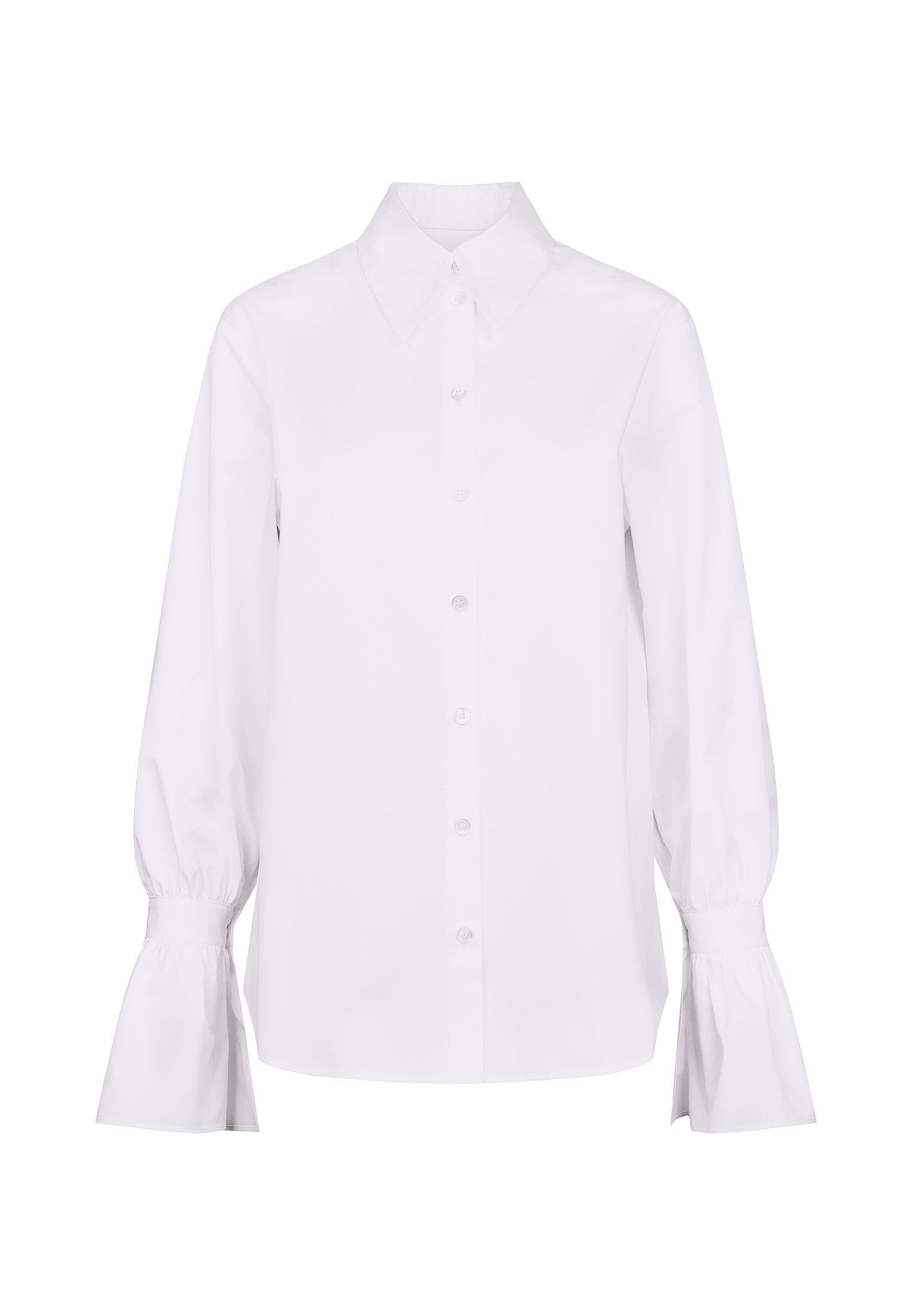 seidensticker Overhemdblouse Zwarte roos