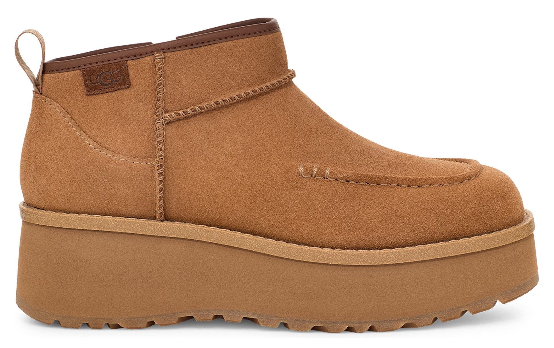 UGG Plateaulaarsjes CITYFUNC ULTRA MINI , plateaulaarzen, winterlaarzen met binnenrits