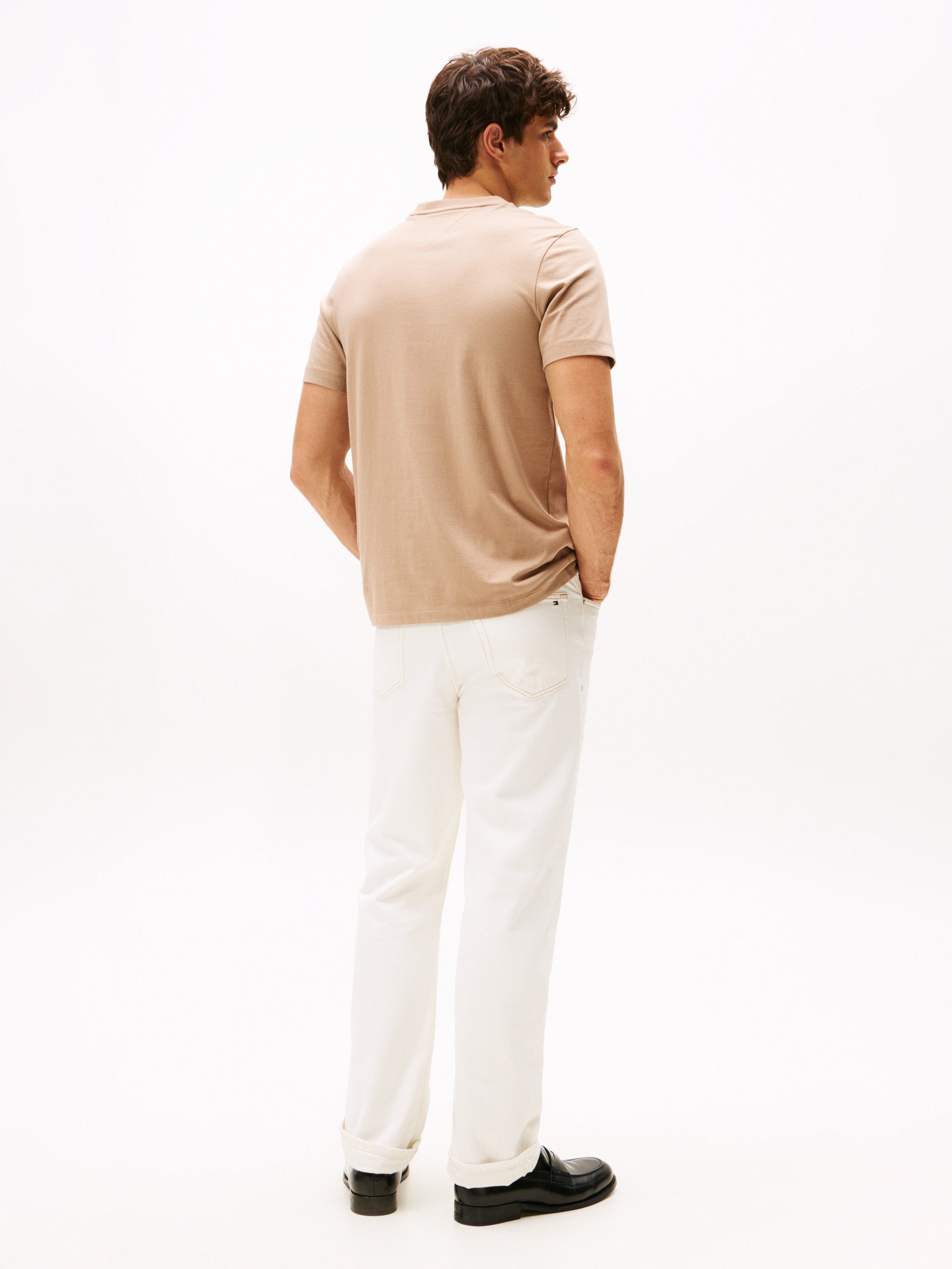 Tommy Hilfiger Shirt met V-hals ESSENTIAL V-NECK TEE