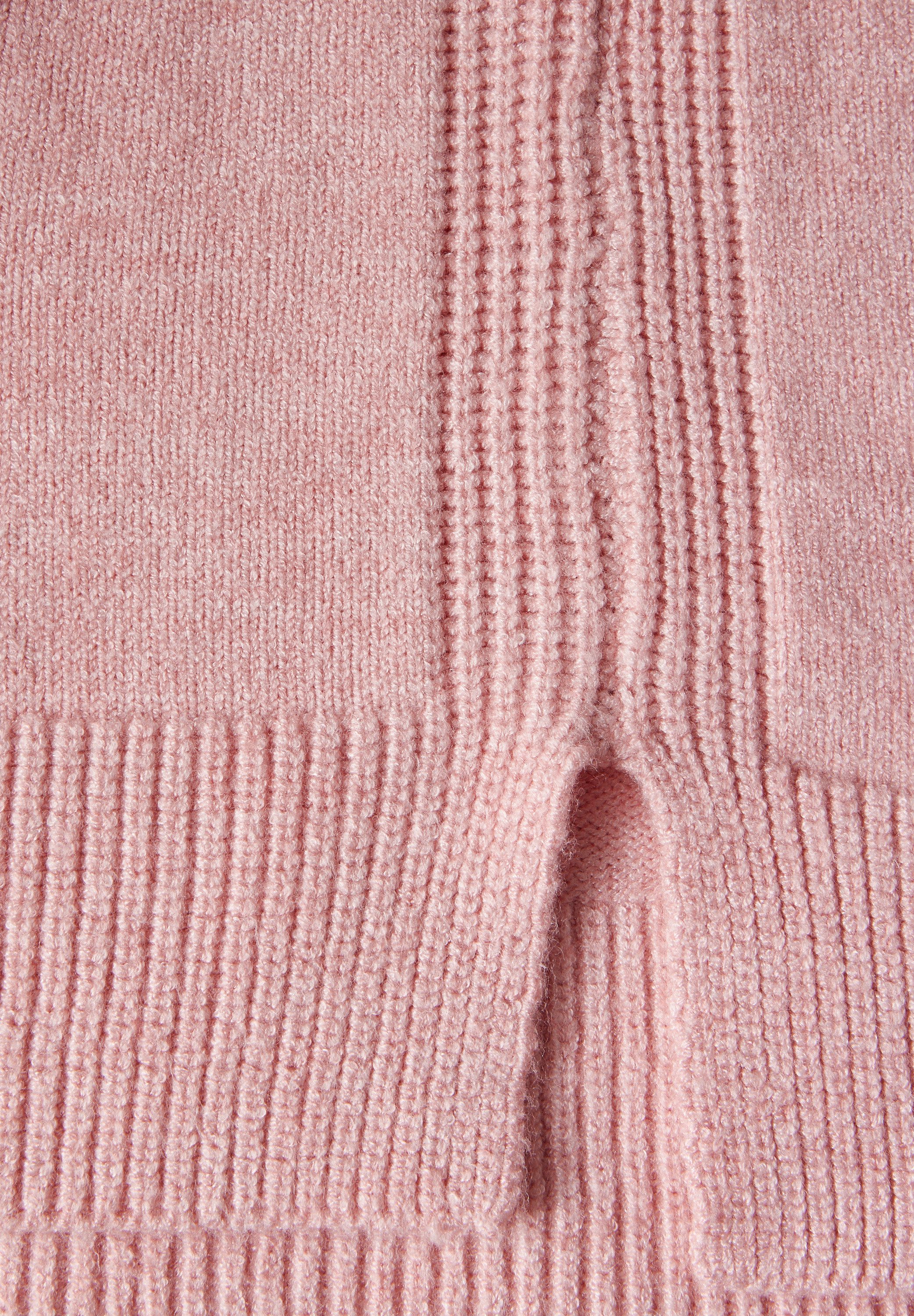 STREET ONE Gebreide trui Kraag met knoopdetail
