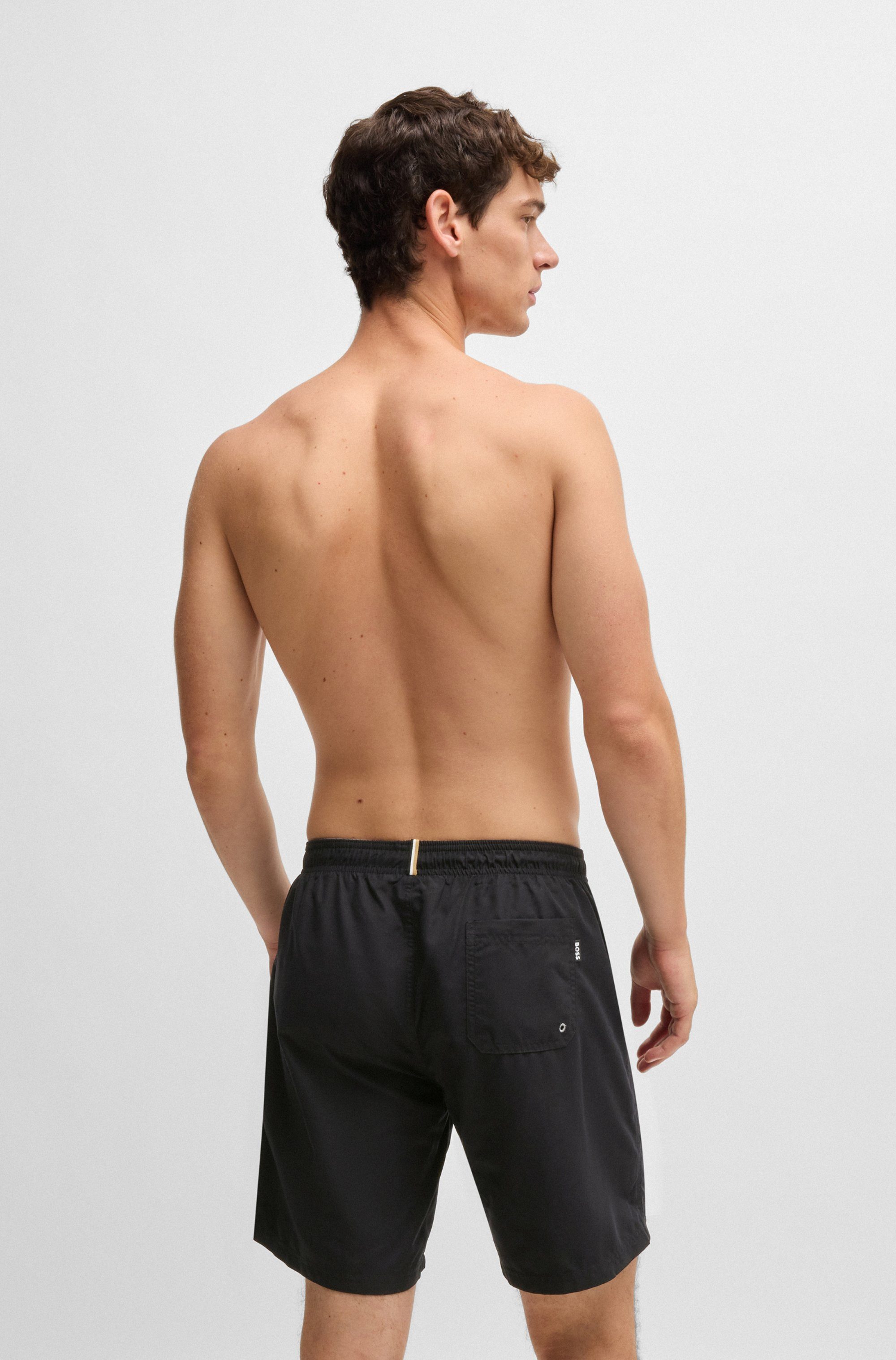 BOSS Zwemshort Orca met boss print