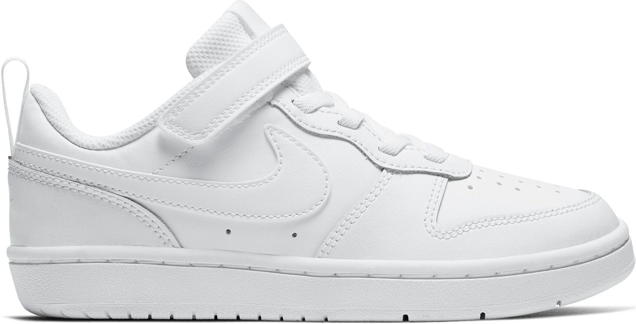 Nike Sportswear Sneakers COURT BOROUGH LOW 2 Design in de voetsporen van de Air Force 1